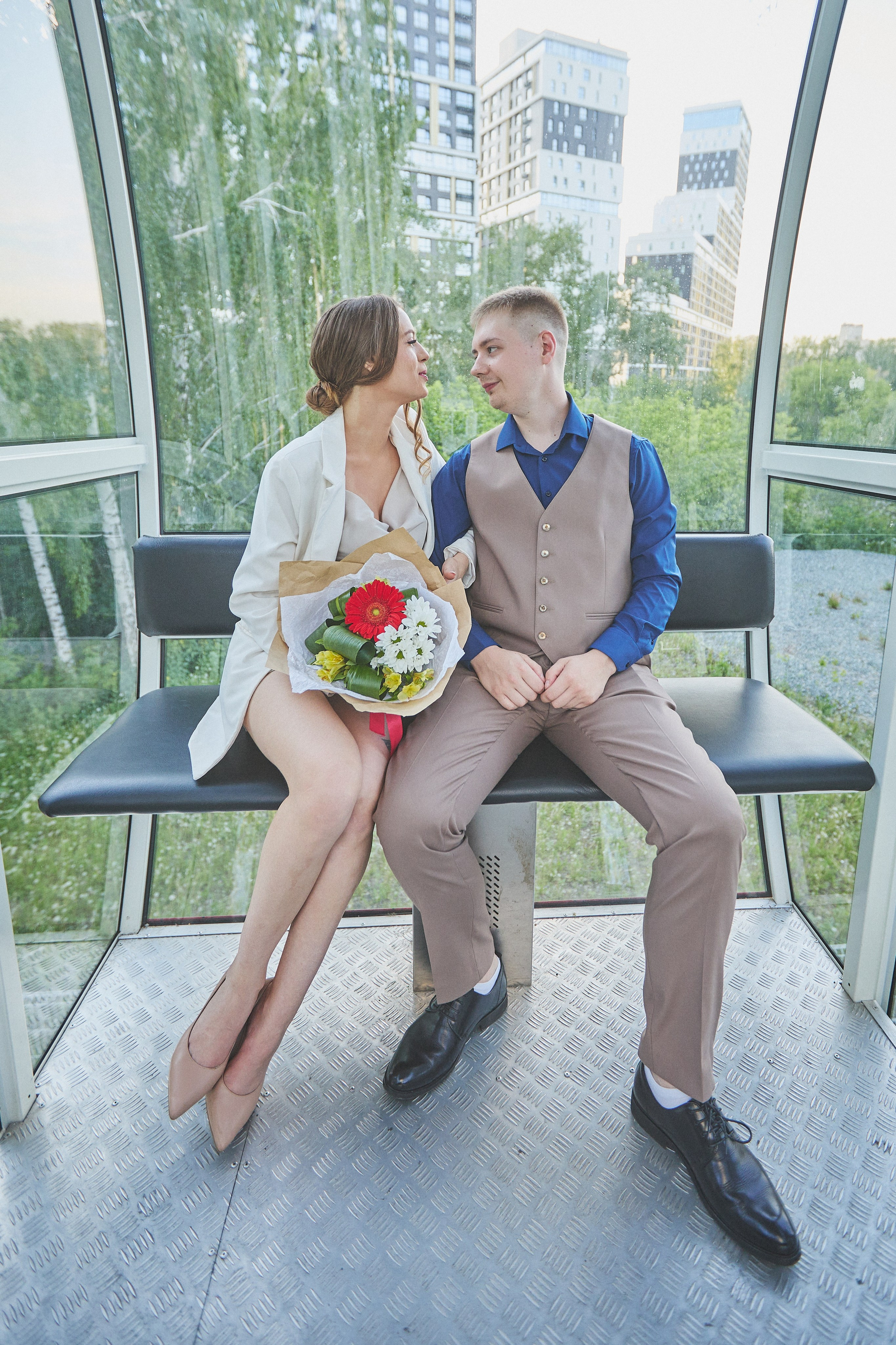 Саша и Лера. Фотограф Настя Че