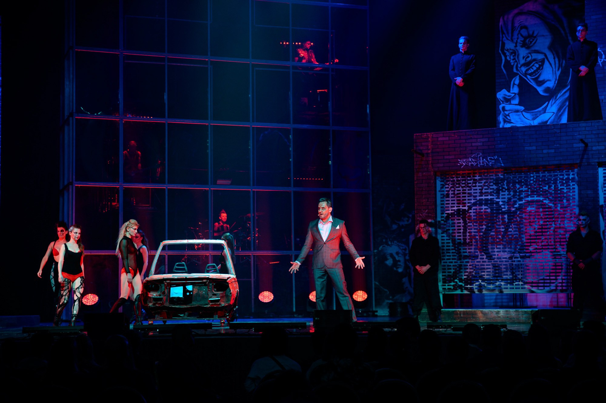 Рок-Мюзикл «TODD». Концертный и театральный репортажный фотограф в Москве Александр Колбая