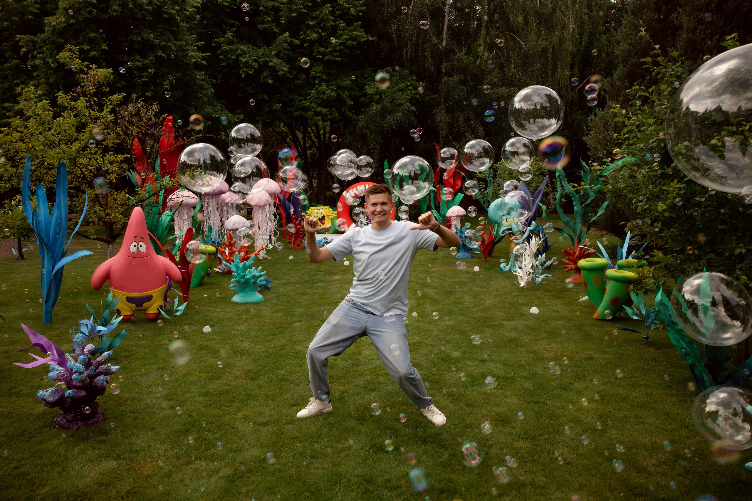 Детские праздники. Семейный фотограф в Москве