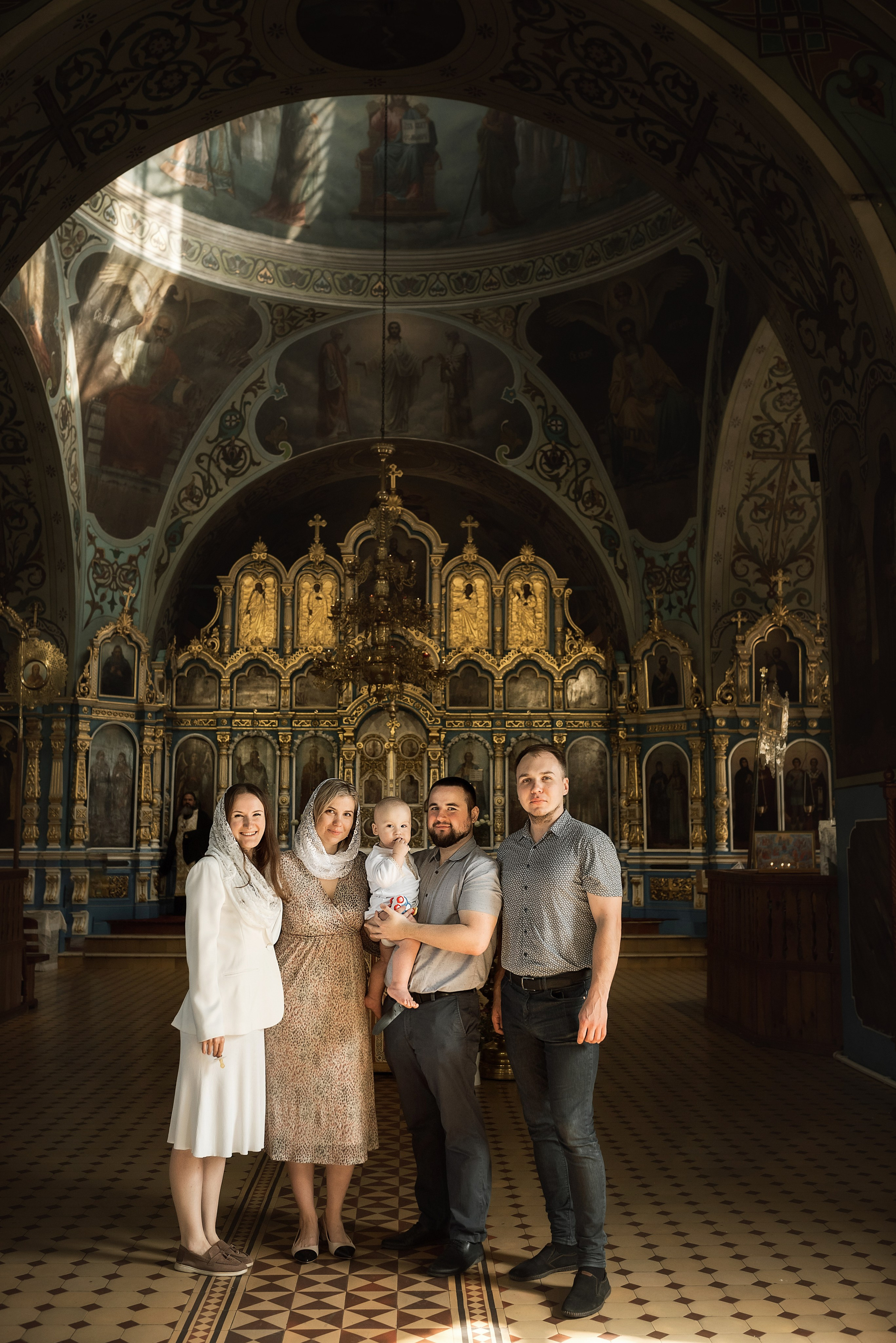 Крещение Ивана _ Храм Преображения Господня. Семейный фотограф в Ростове-на-Дону Татьяна Литвинова