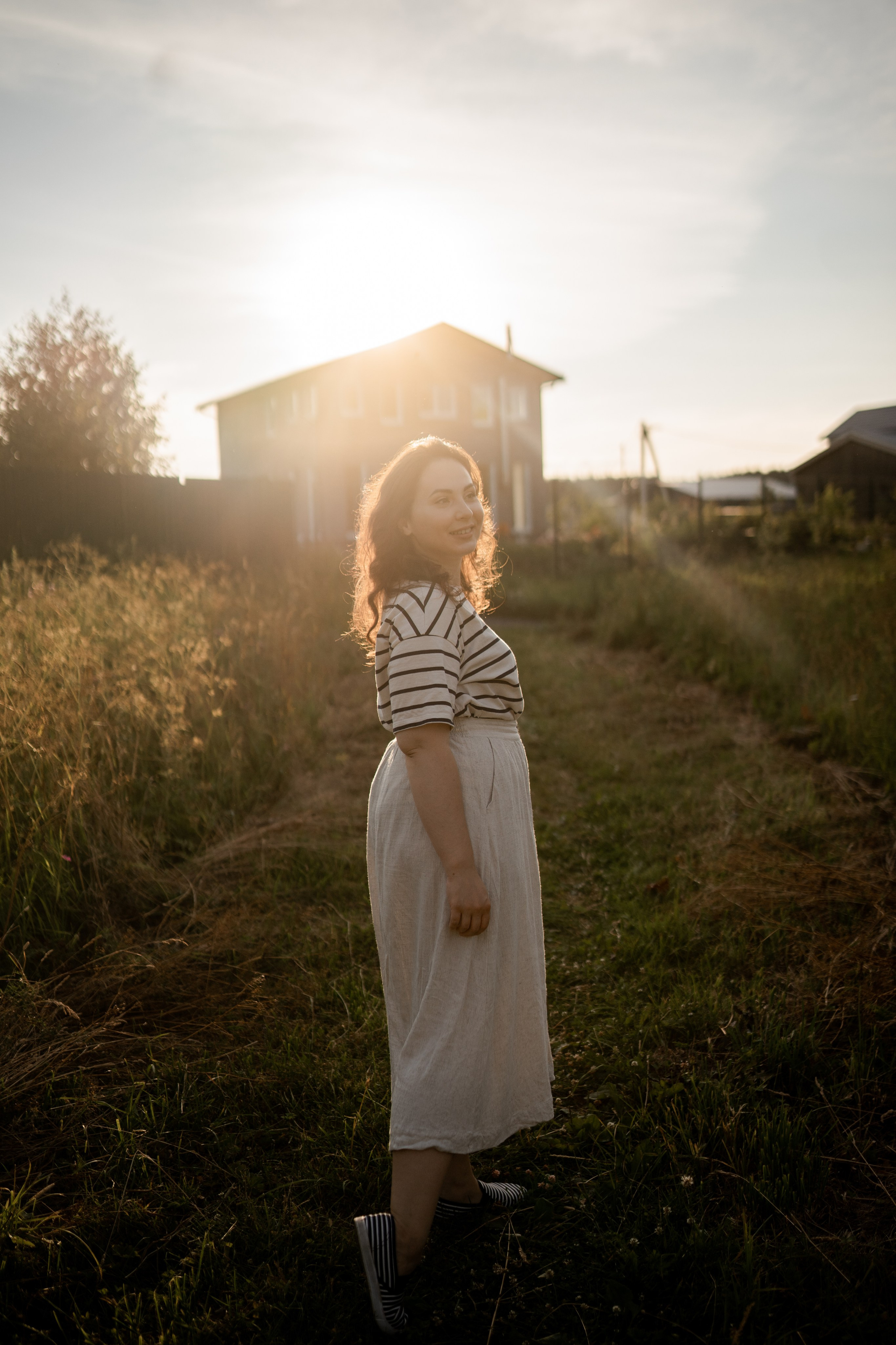 День на даче. Семейный и детский фотограф в Санкт-Петербурге Дарина Герчиу