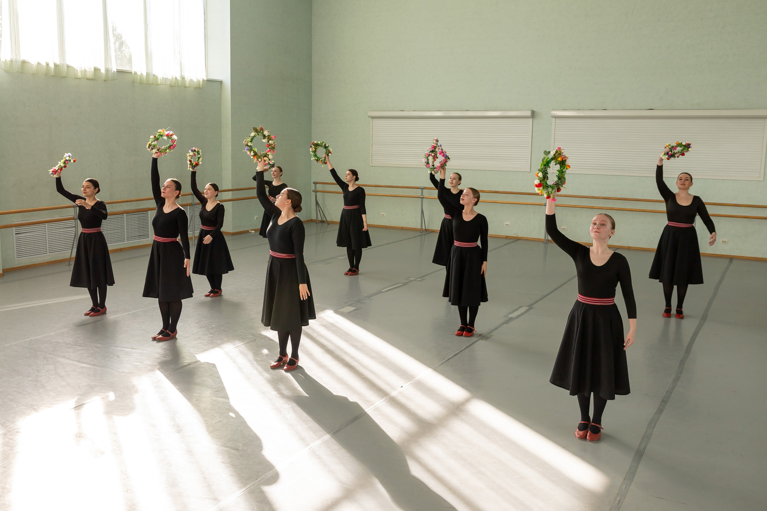 Открытый урок в студии народного танца «Славянский лик». Фотограф в Серпухове Наталья Руденко