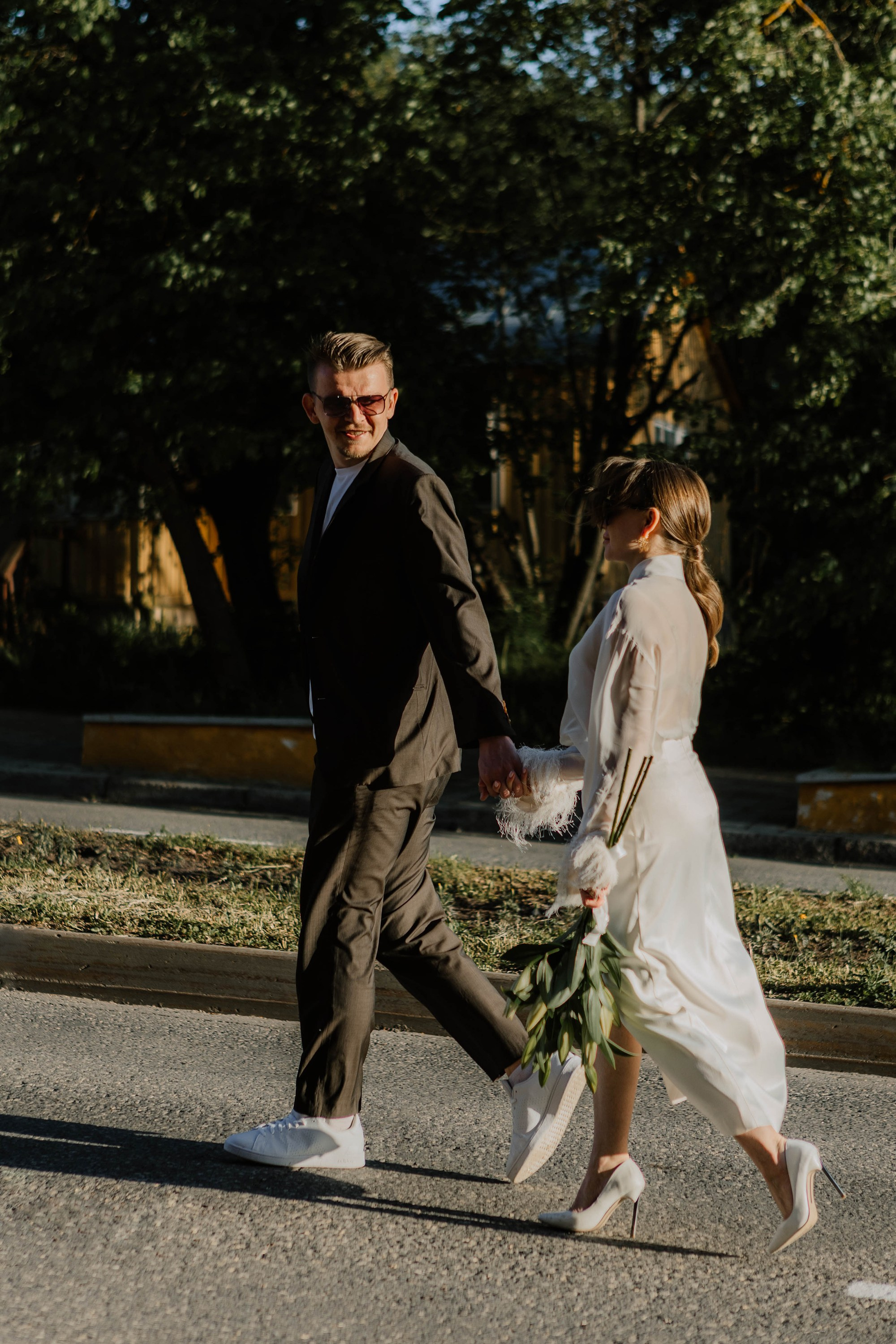 Антон и Яна. Фотограф Александра Кузнецова