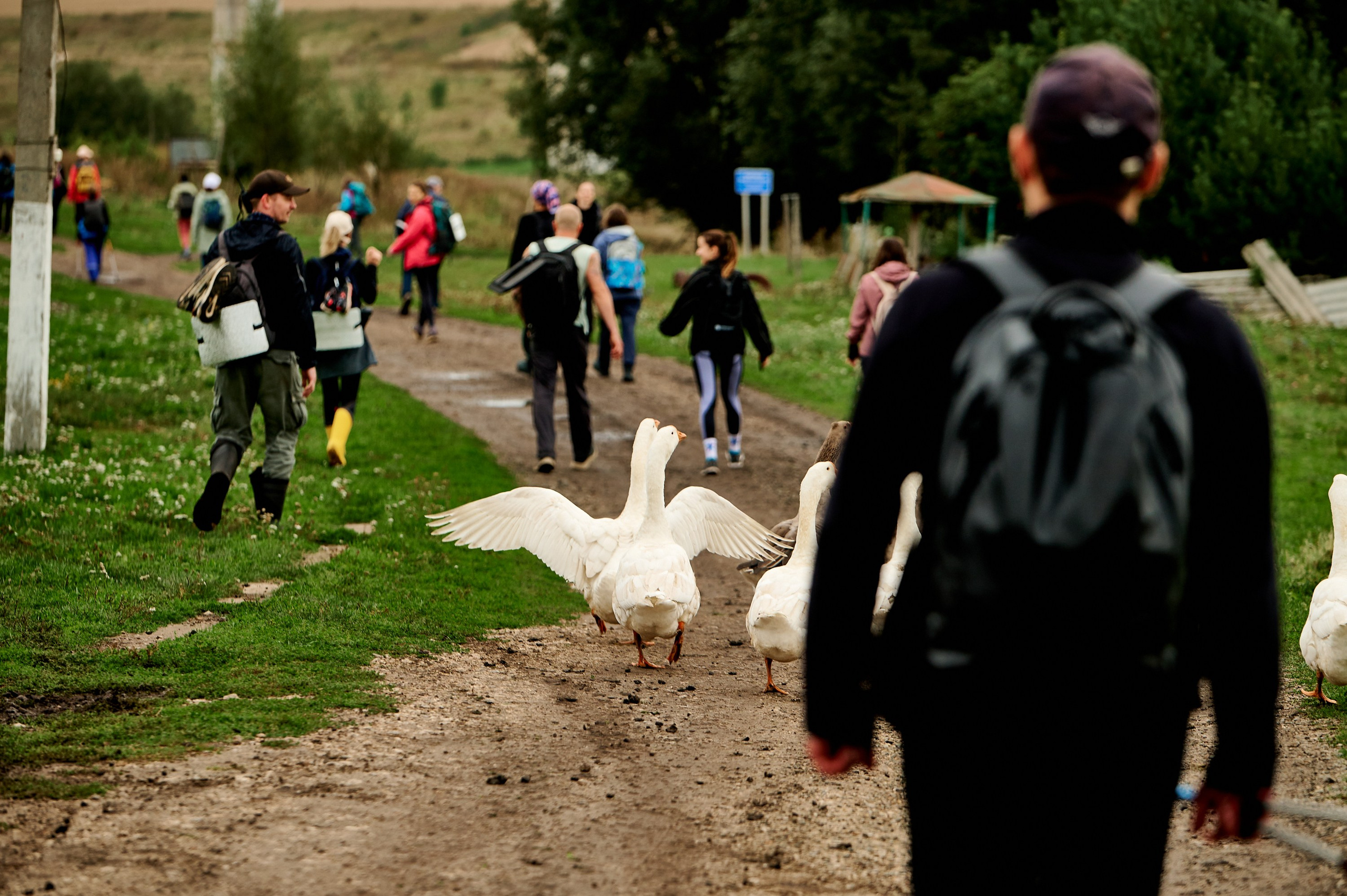 30 км Путь Героя по Чувашии. Мокринский мост. Коммерческий фотограф в Казани Ксения Добролюбова