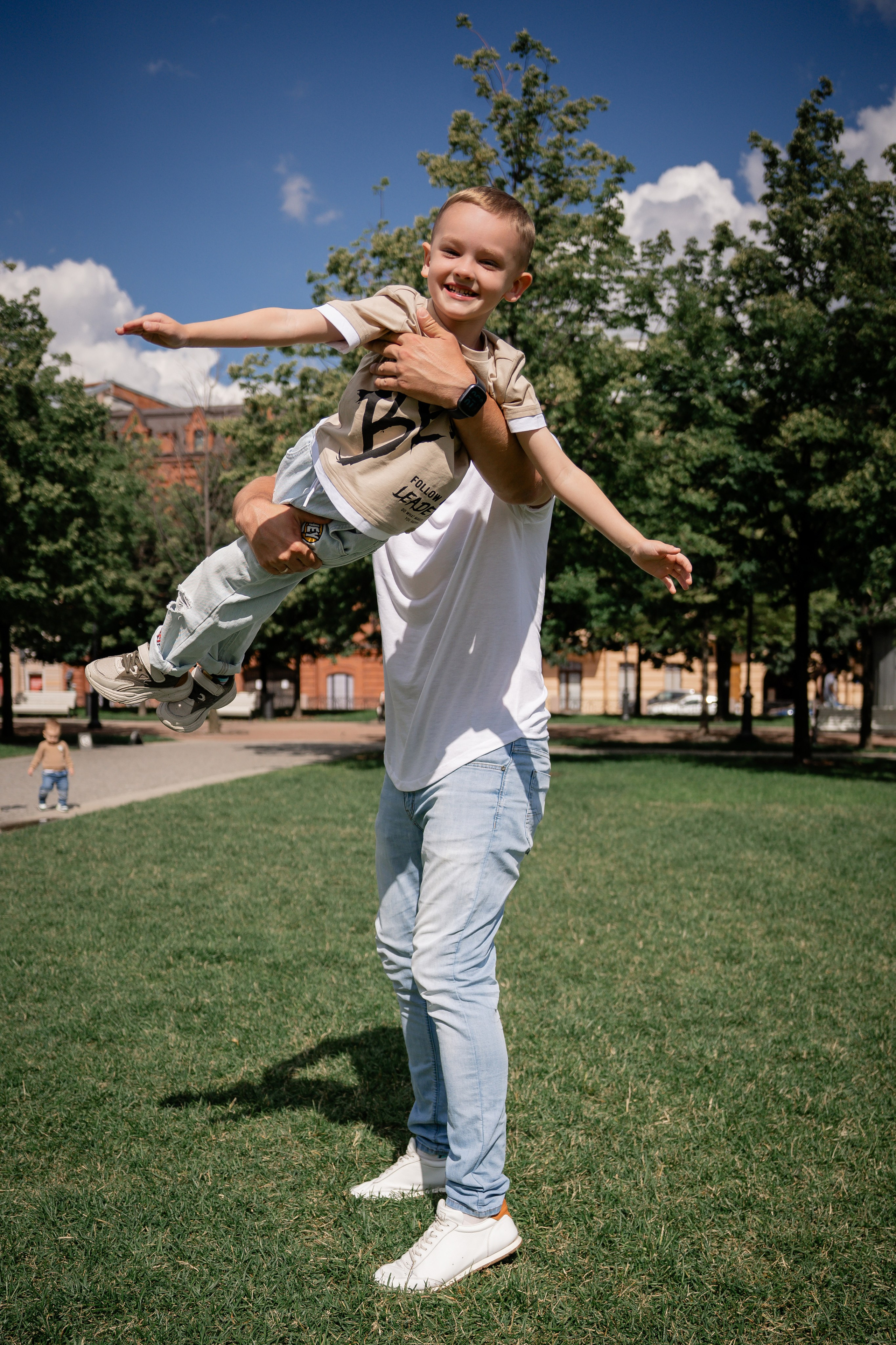 Вика/Никита/Марк. Семейный и лавстори фотограф в Санкт-Петербурге Леся Ревзина
