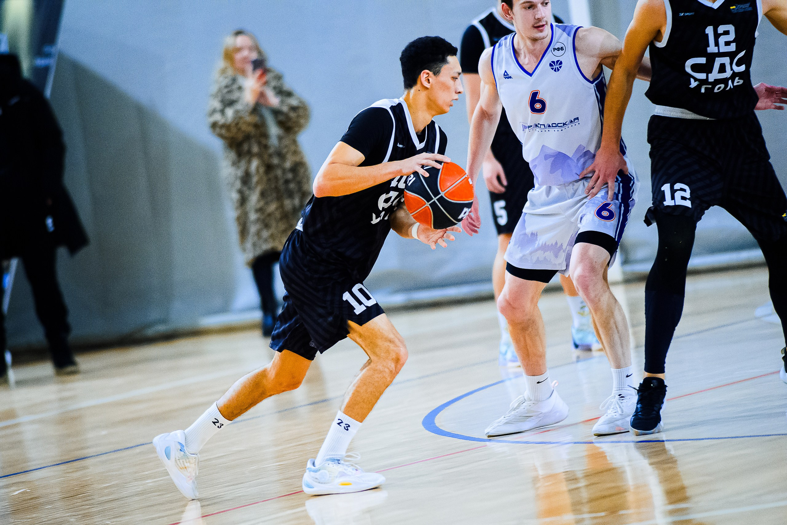 Сибирская баскетбольная лига 2025. Репортажный фотограф в Кемерово