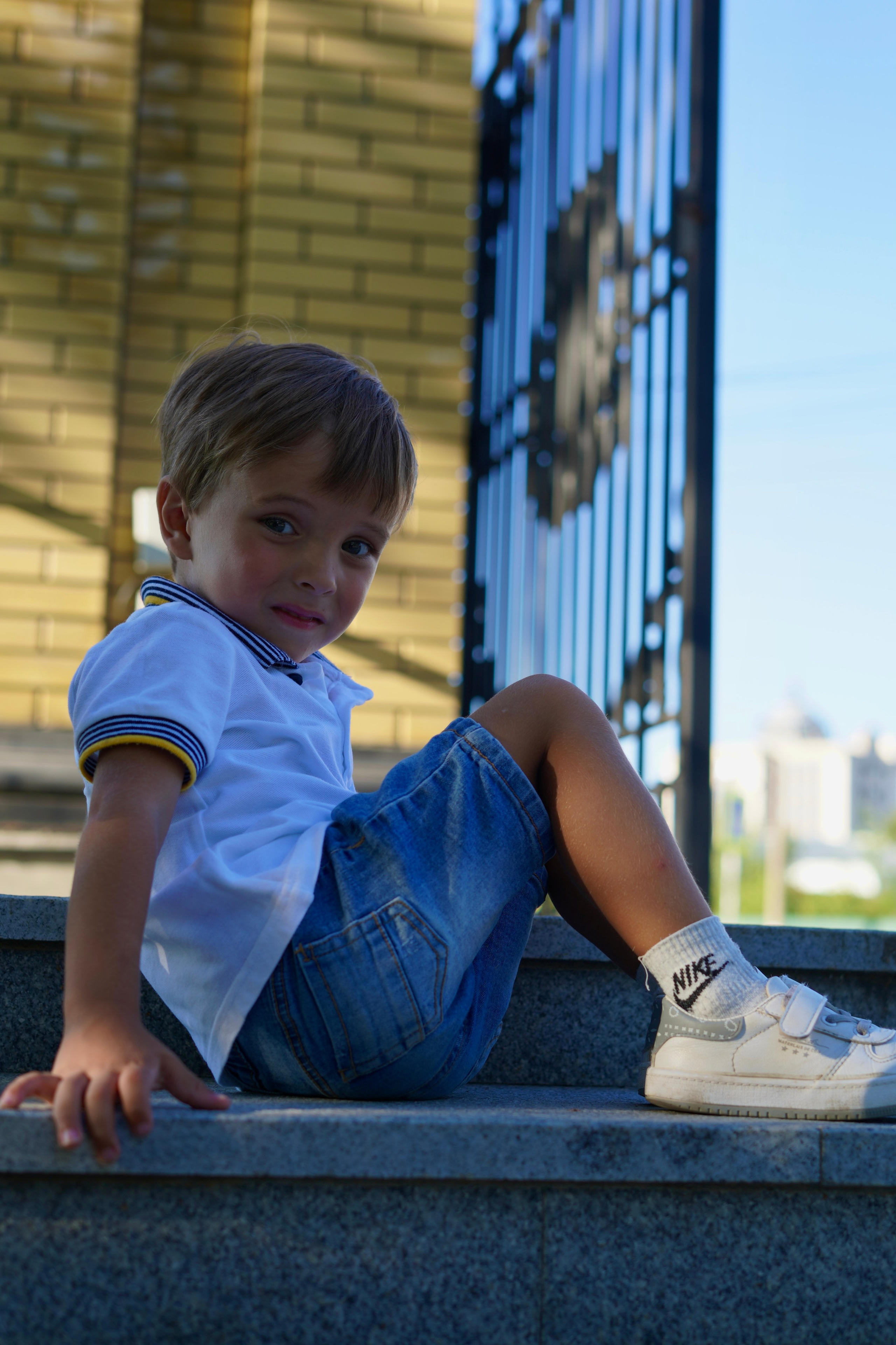 Детская прогулочная фотосессия Барнаул. Фотограф в Барнауле, Полина Черкасова