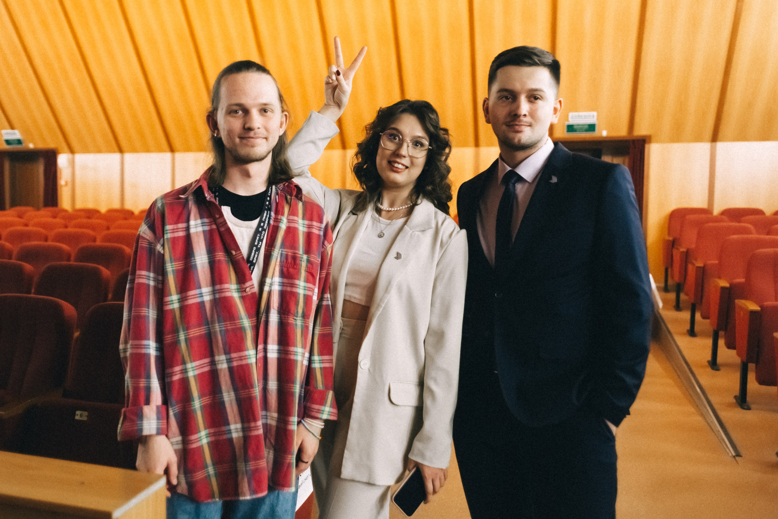 Первый снег — ИФИЯМ «Снежный ком». Фотограф Кемерово | Сергей