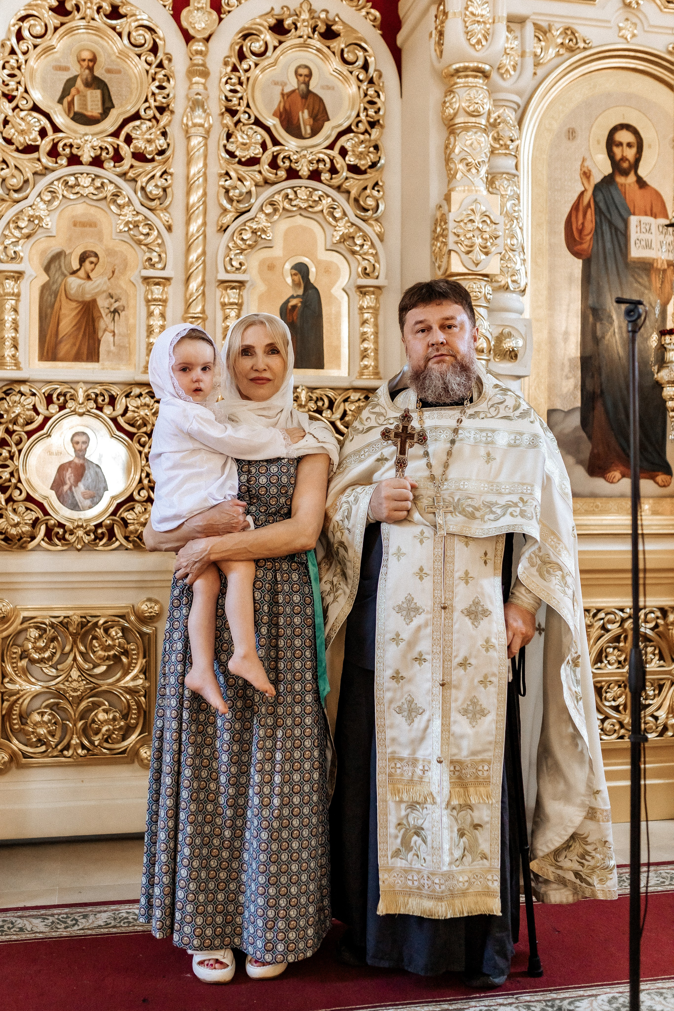 Важное событие. Крещение. Церковь Преображения Господня. Профессиональный фотограф, Москва |Видное Елена Елизарова