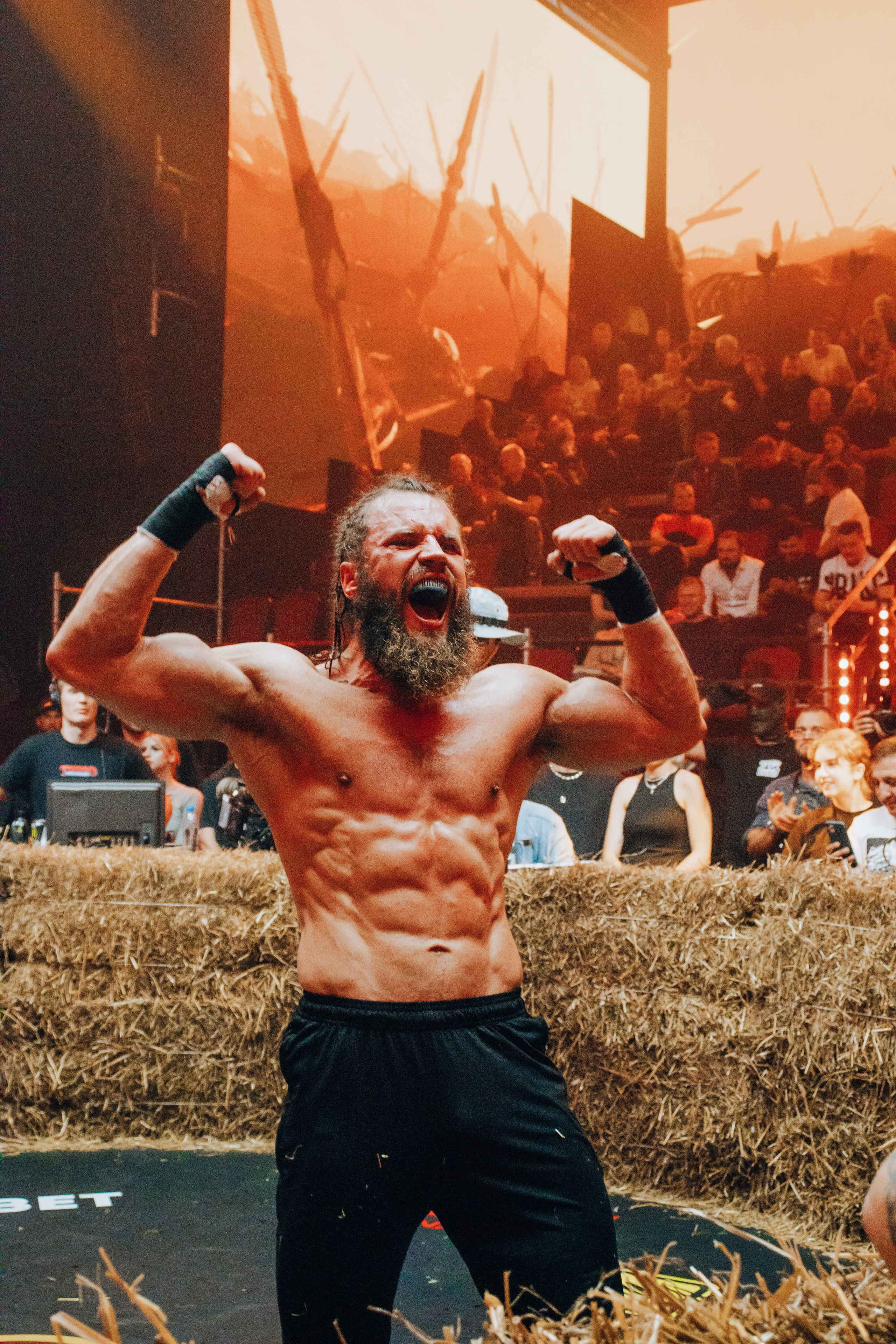 Кулачные бои TopDog. Анастасия Тен