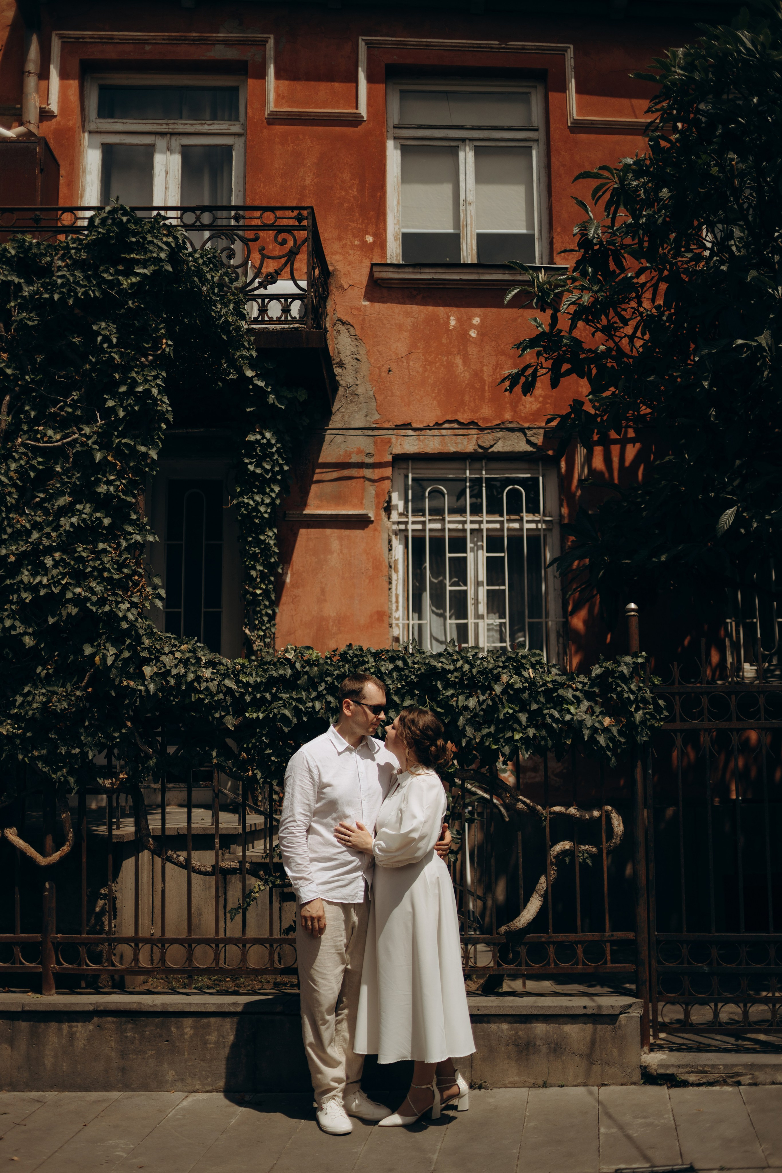 Анна и Евгений. Фотограф в Тбилиси Наталья Фомина