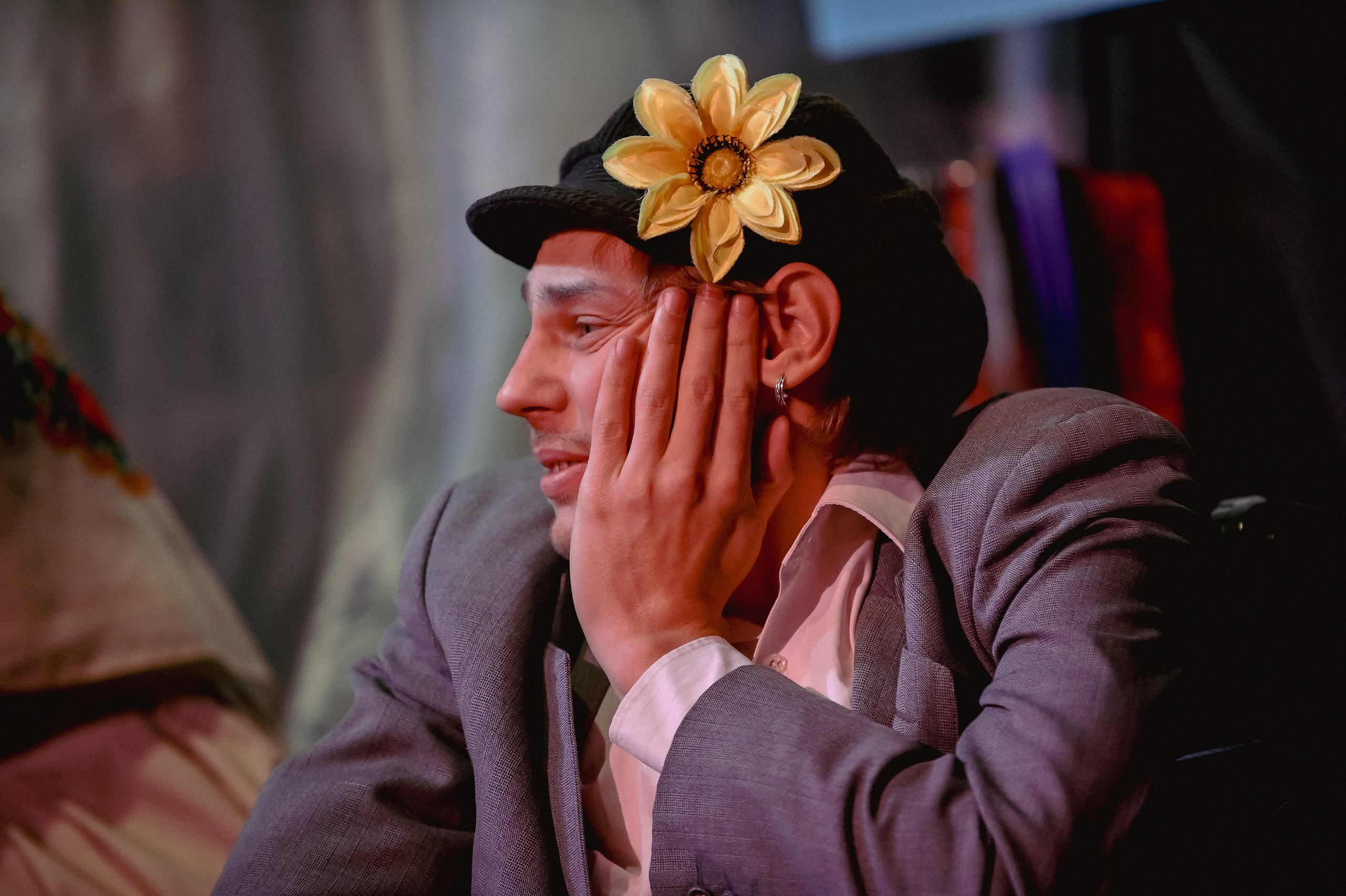 «Разреши тебя любить» в Театре Артиста 24.11.2023. Репортажный профессиональный фотограф-любитель