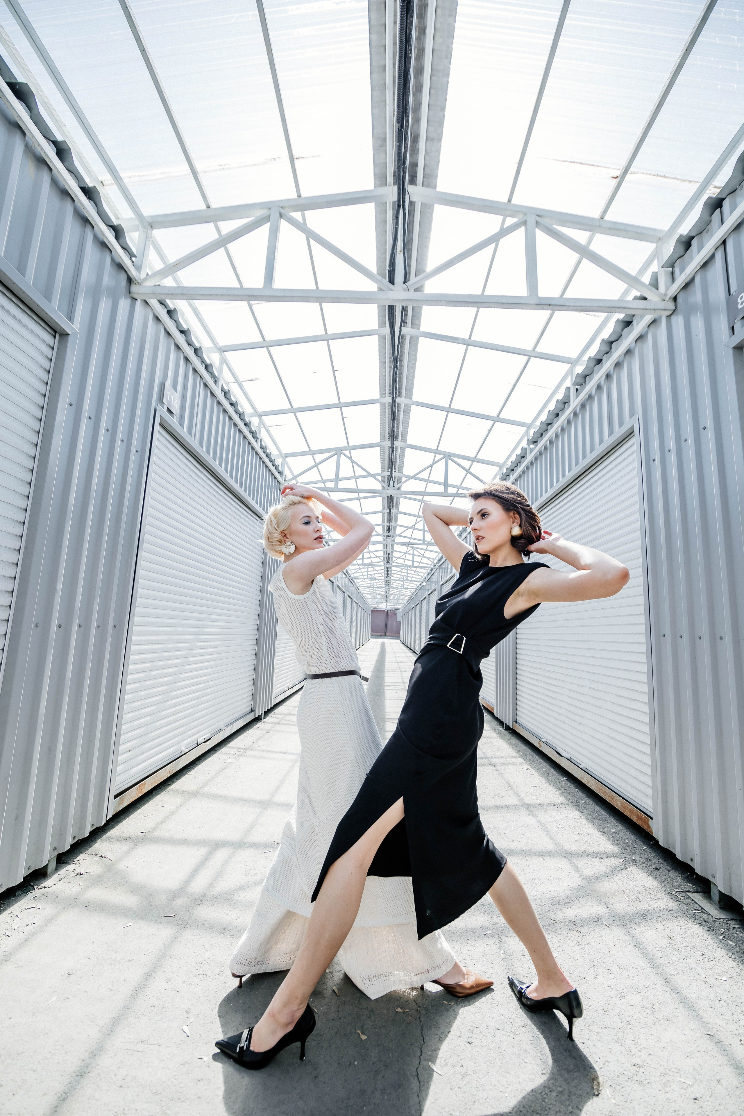 Наталья и Ася. Рыжова Тамара