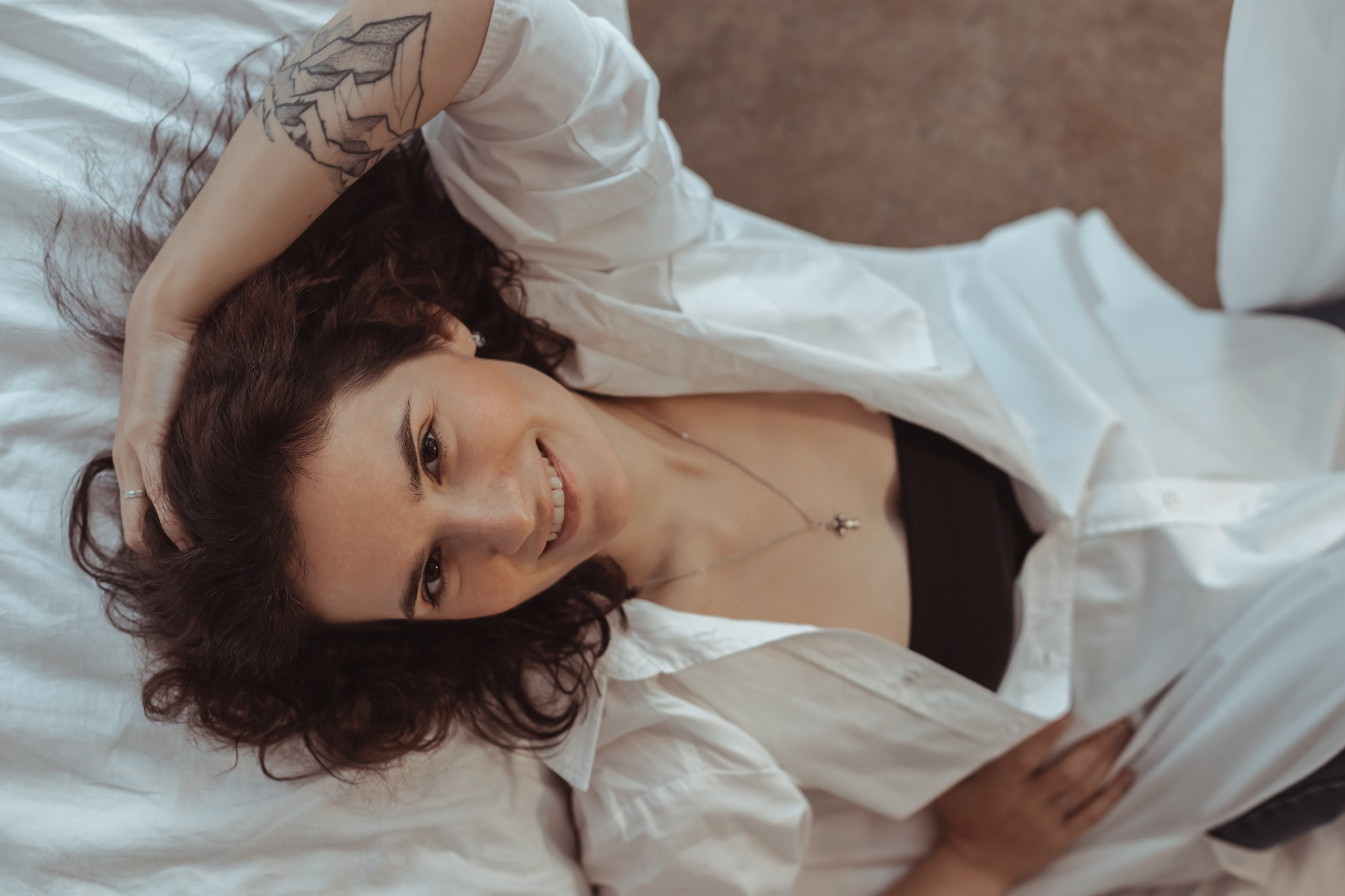 ВЕРА. Портретный фотограф Дарья Ижболдина, Москва