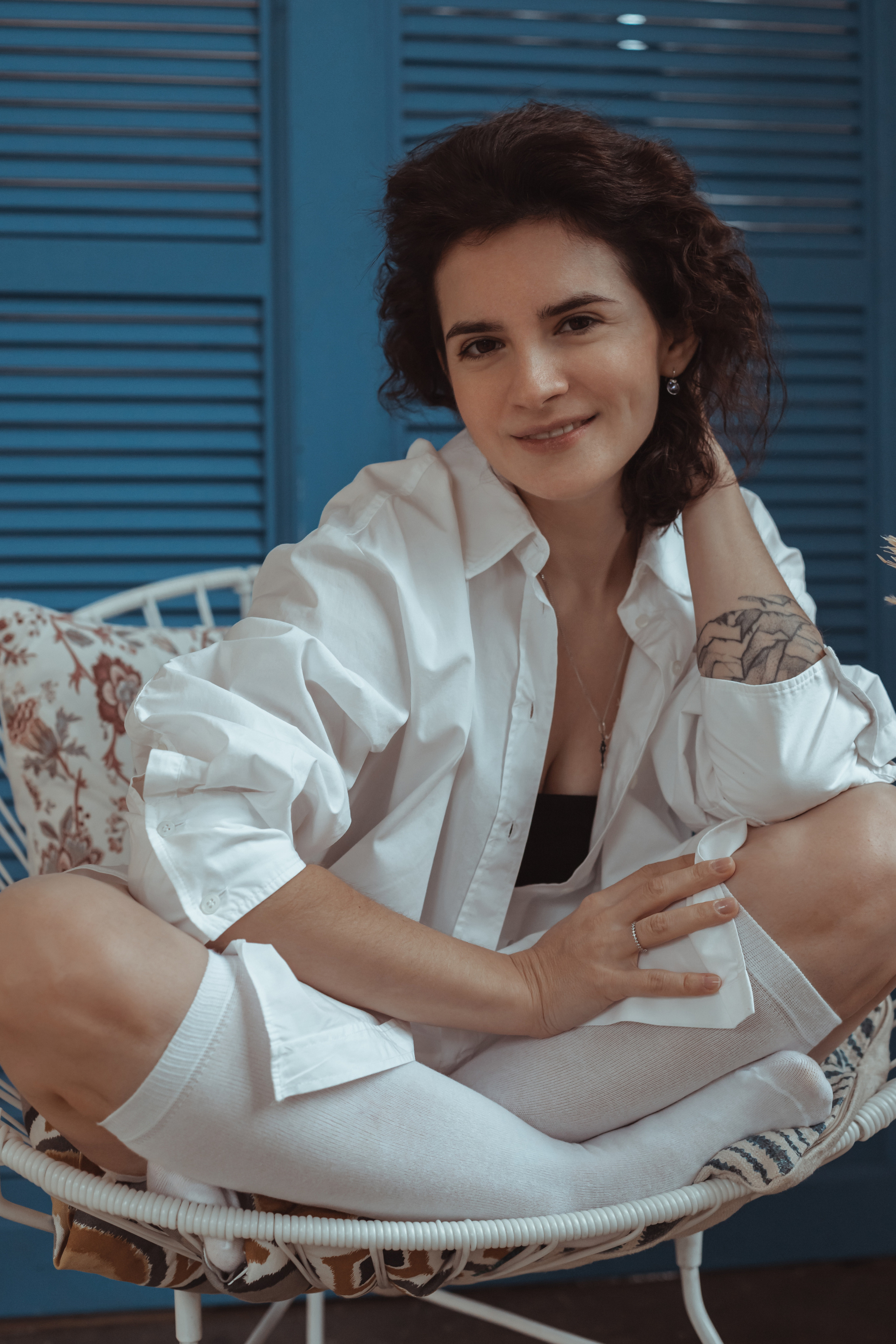 ВЕРА. Портретный фотограф Дарья Ижболдина, Москва