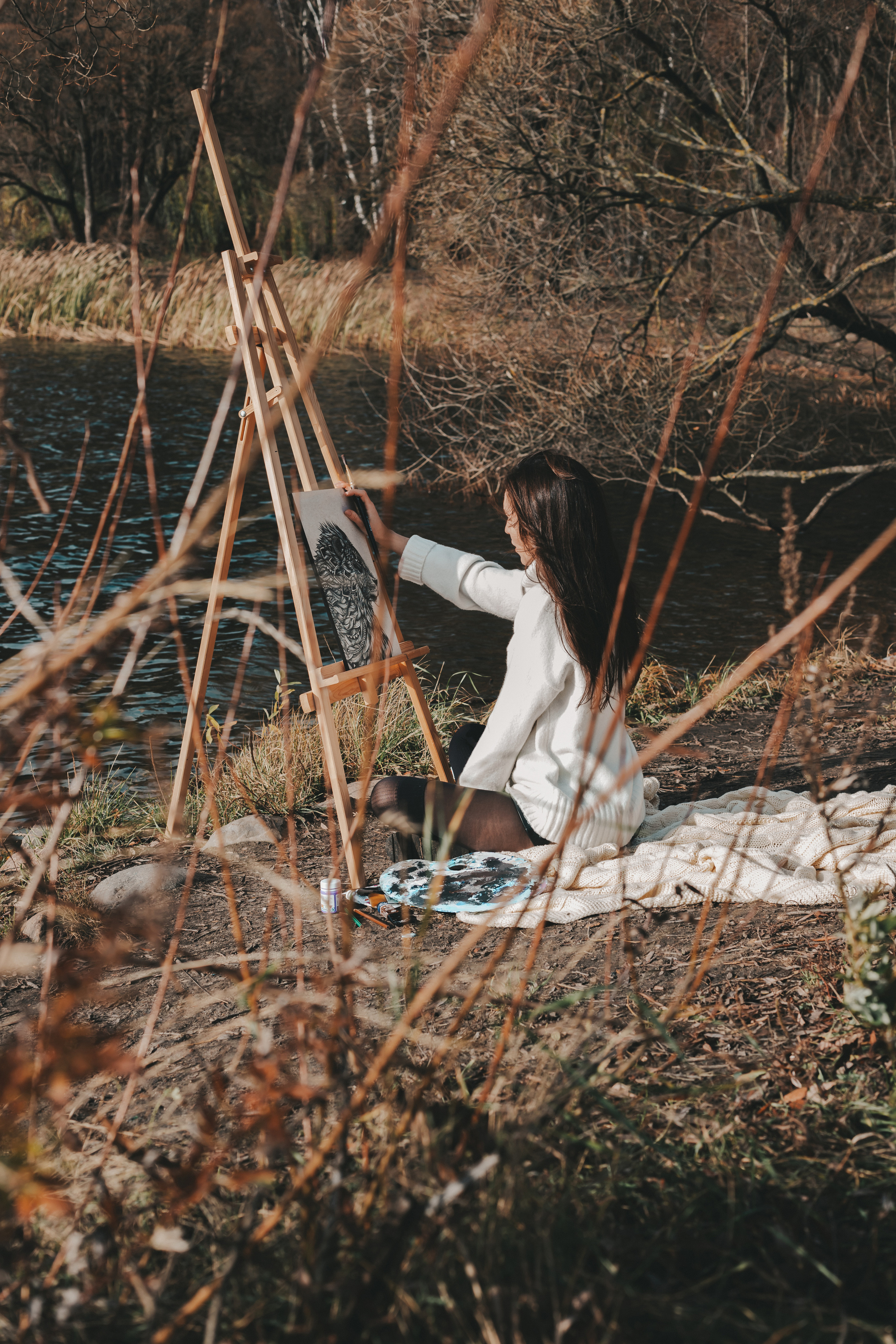 ЕЛЕНА. Портретный фотограф Дарья Ижболдина, Москва