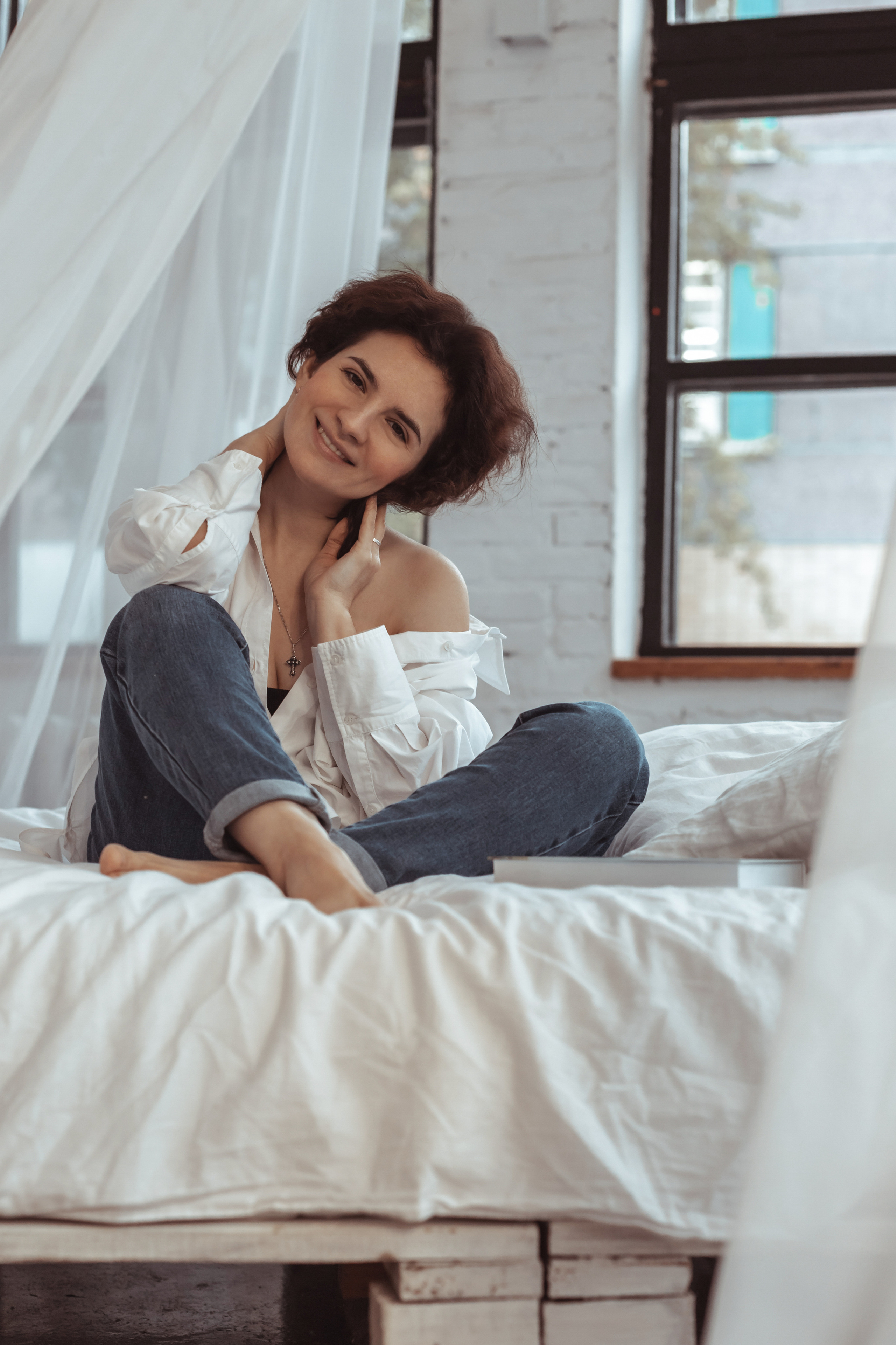 ВЕРА. Портретный фотограф Дарья Ижболдина, Москва