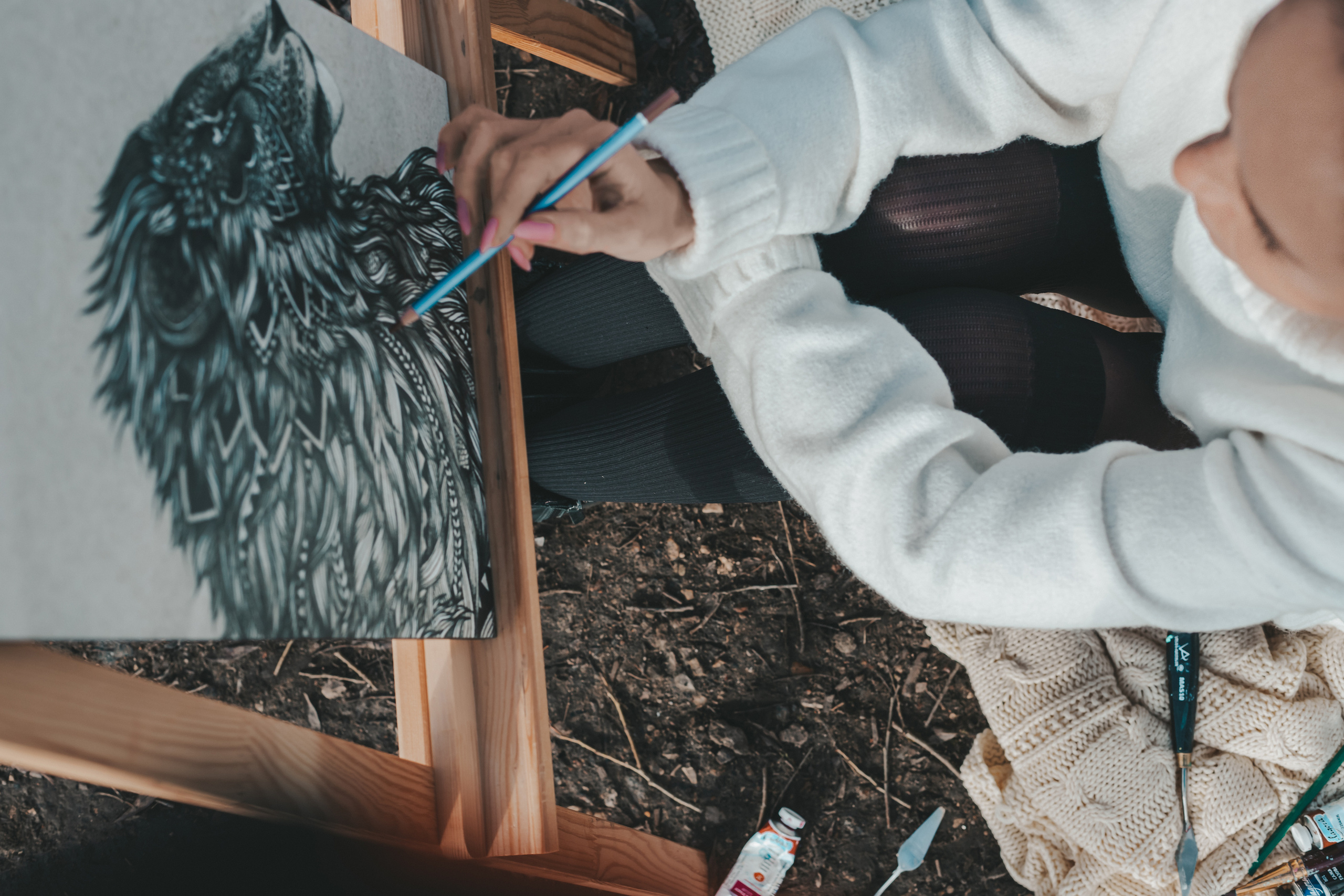 ЕЛЕНА. Портретный фотограф Дарья Ижболдина, Москва