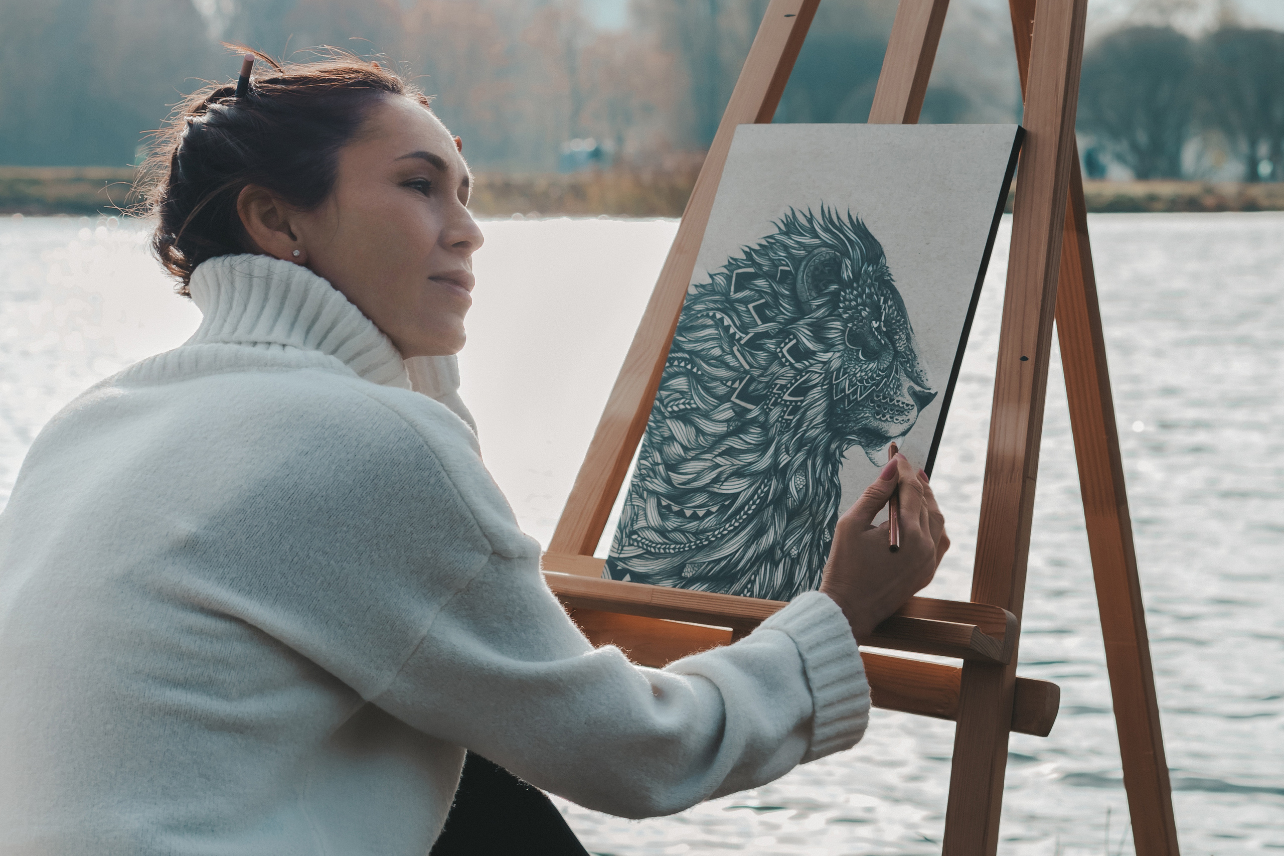 ЕЛЕНА. Портретный фотограф Дарья Ижболдина, Москва