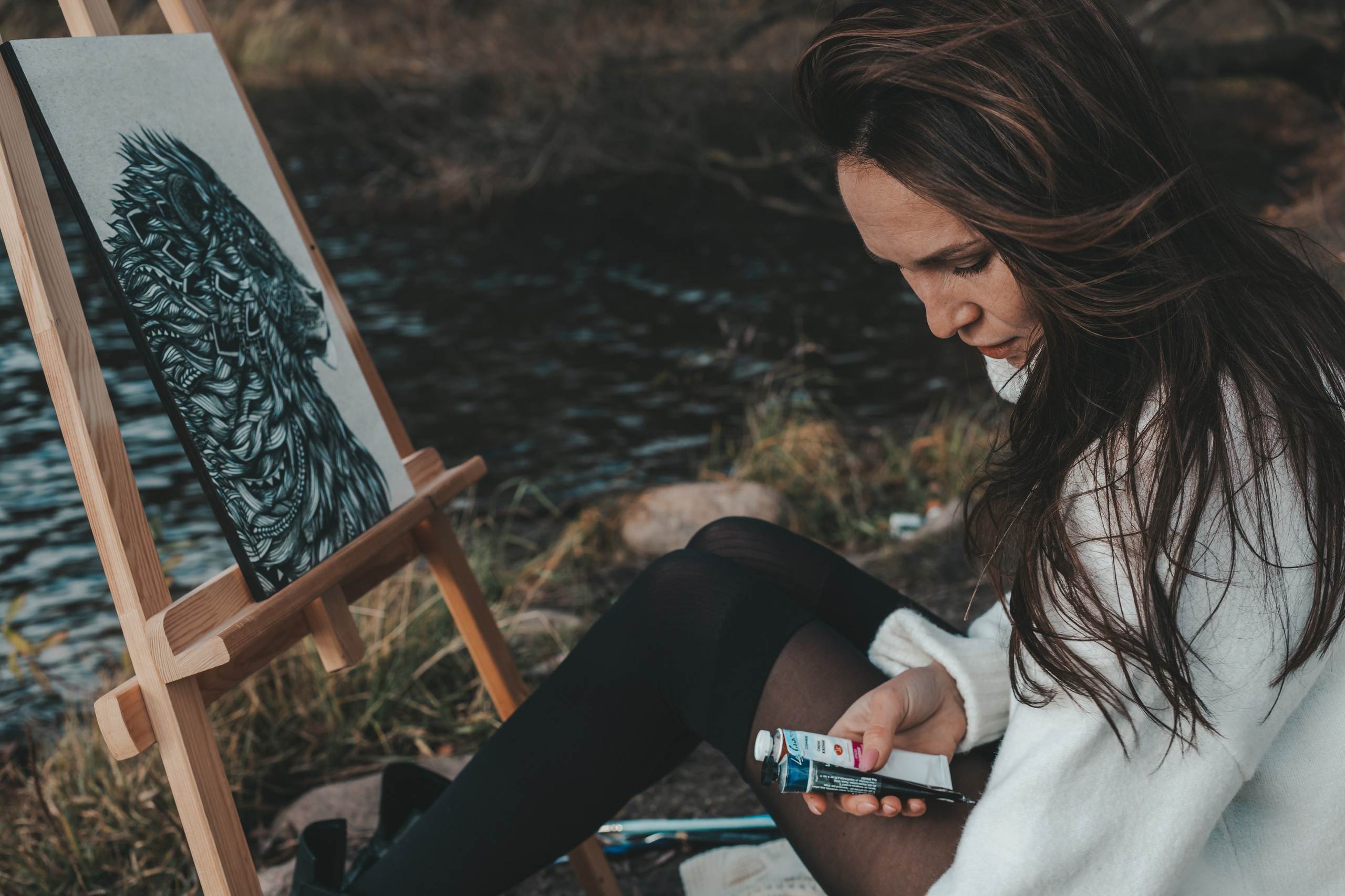 ЕЛЕНА. Портретный фотограф Дарья Ижболдина, Москва