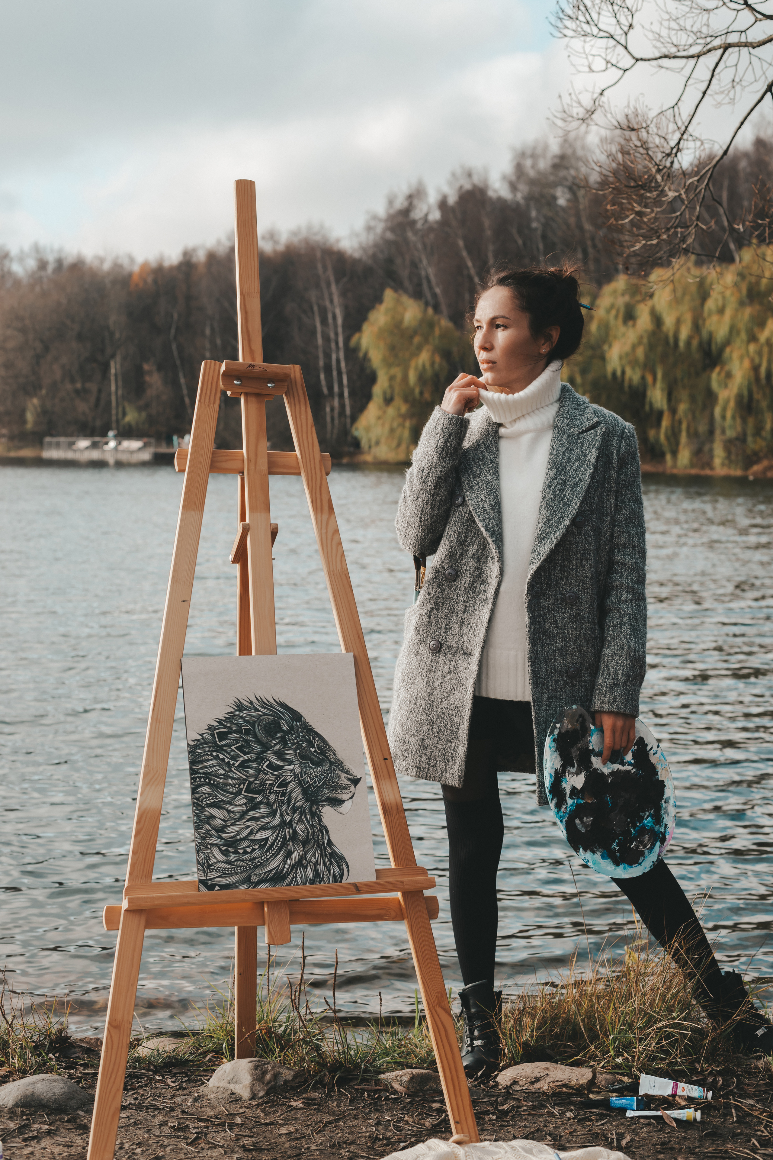 ЕЛЕНА. Портретный фотограф Дарья Ижболдина, Москва