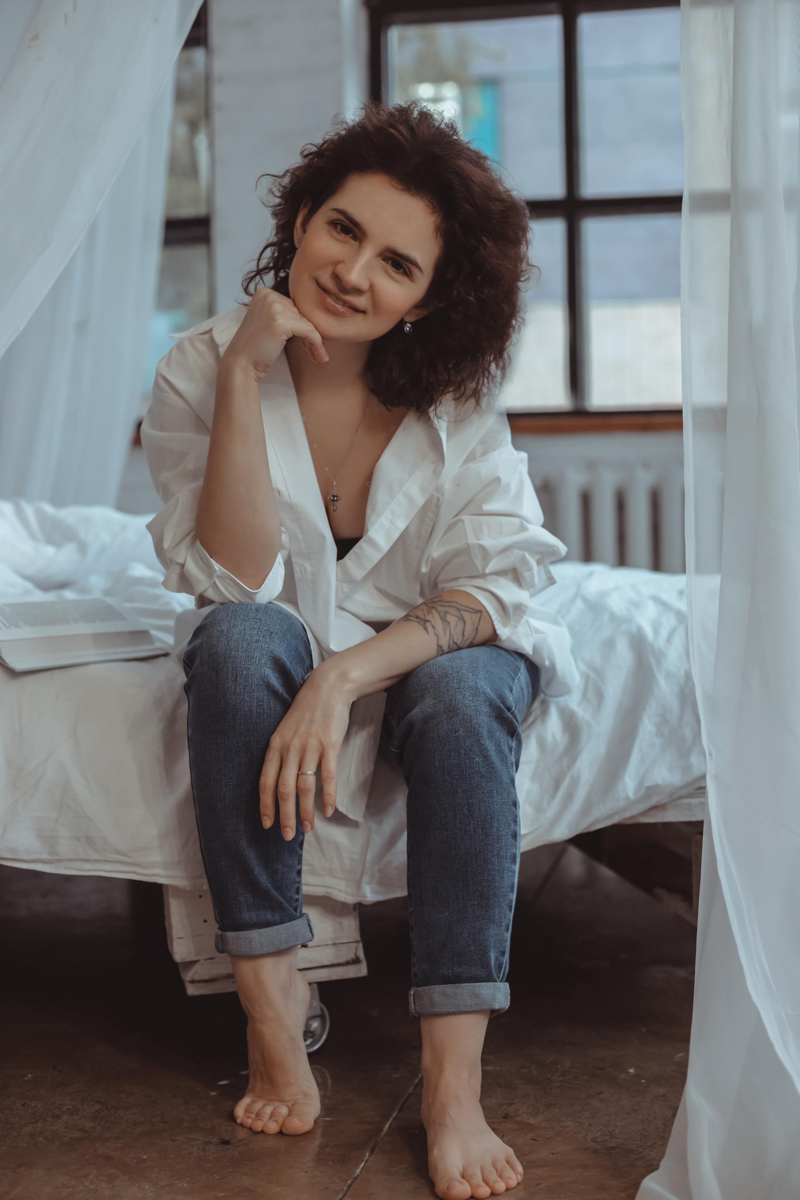 ВЕРА. Портретный фотограф Дарья Ижболдина, Москва