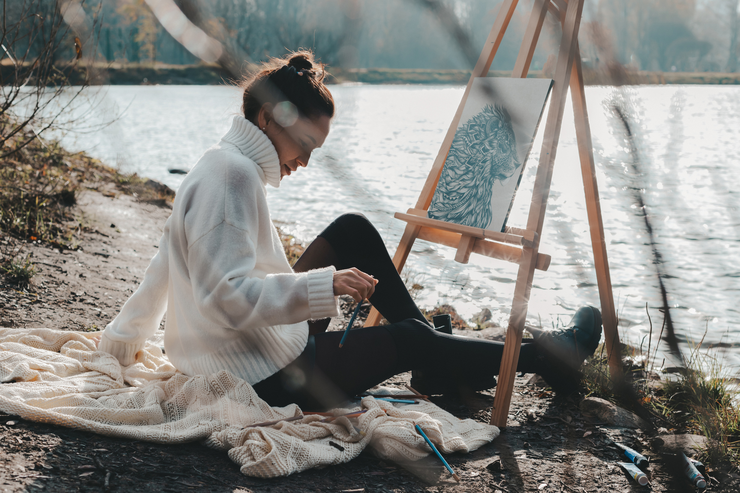 ЕЛЕНА. Портретный фотограф Дарья Ижболдина, Москва