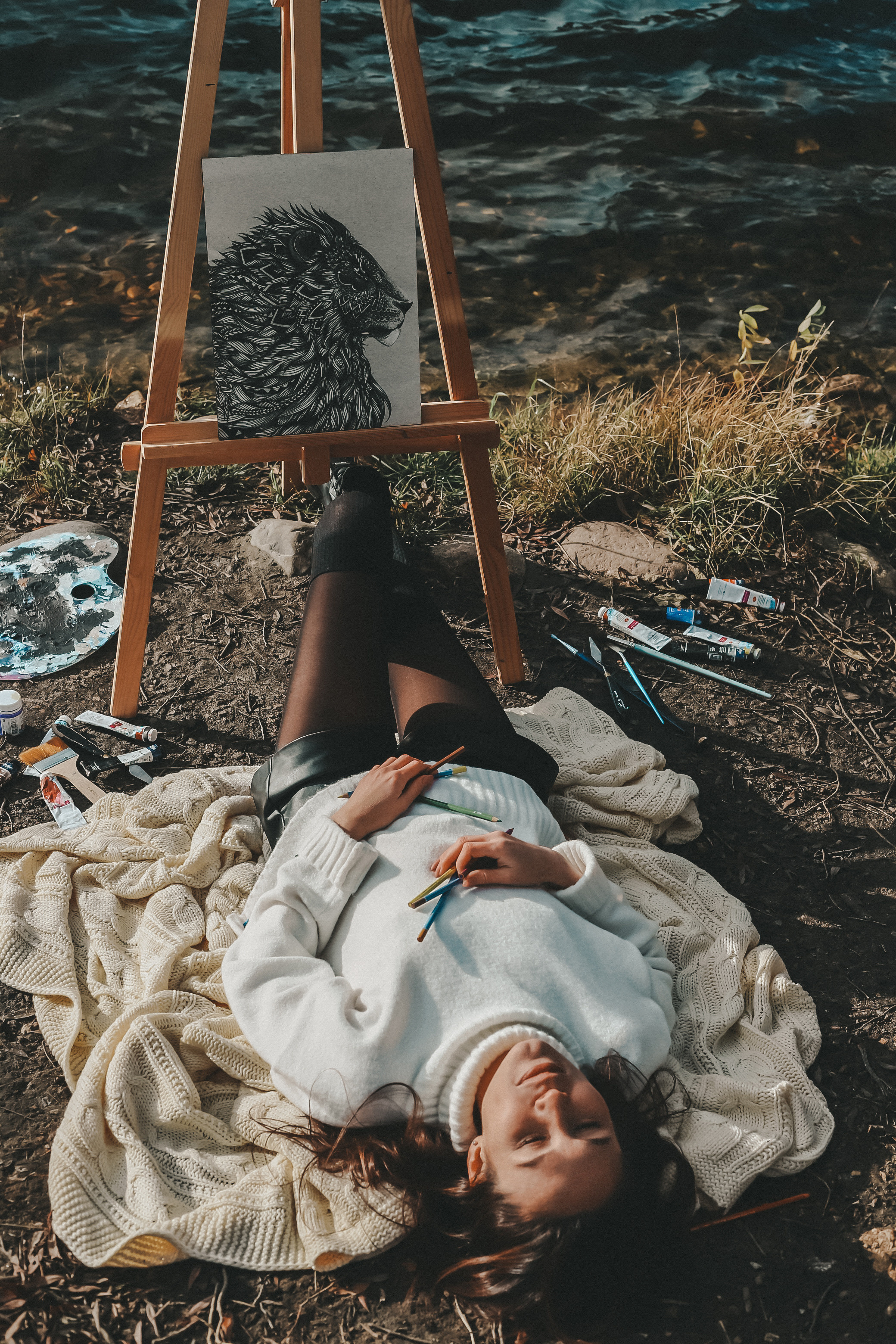 ЕЛЕНА. Портретный фотограф Дарья Ижболдина, Москва