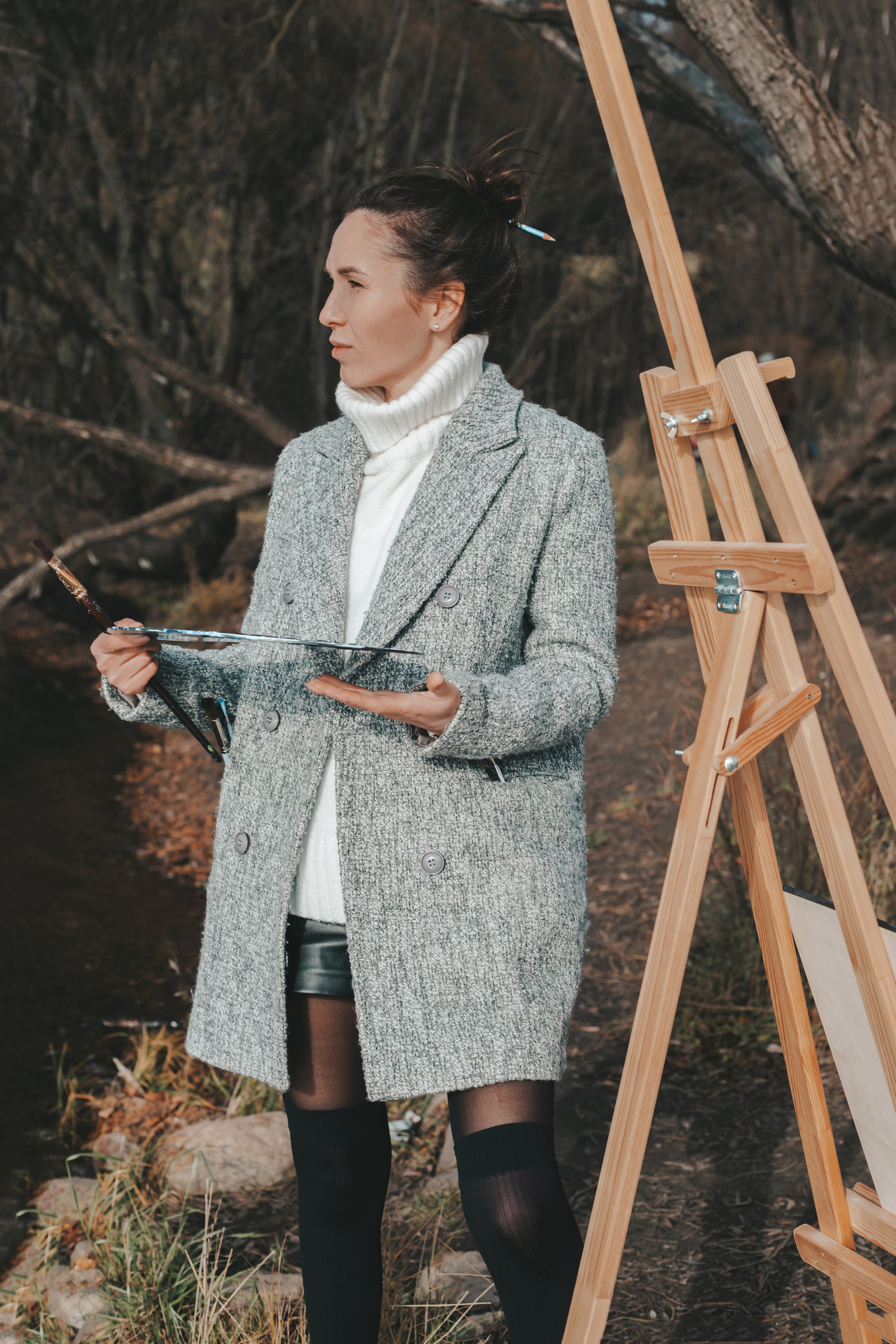 ЕЛЕНА. Портретный фотограф Дарья Ижболдина, Москва