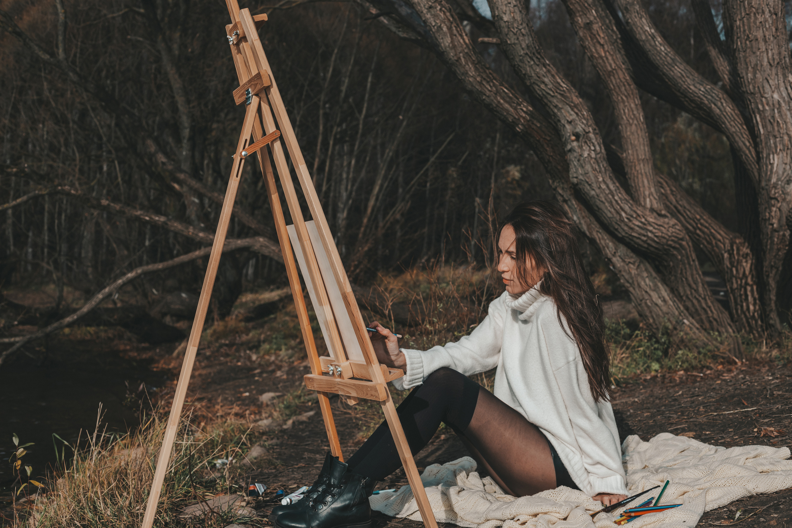 ЕЛЕНА. Портретный фотограф Дарья Ижболдина, Москва