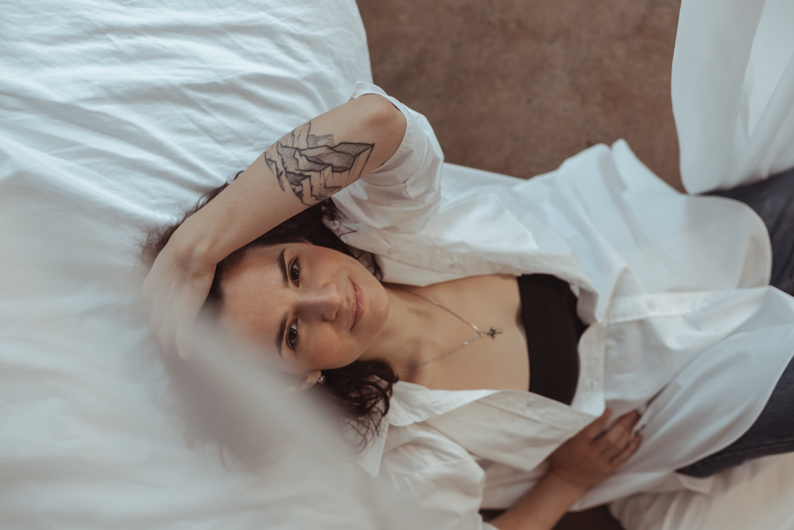 ВЕРА. Портретный фотограф Дарья Ижболдина, Москва