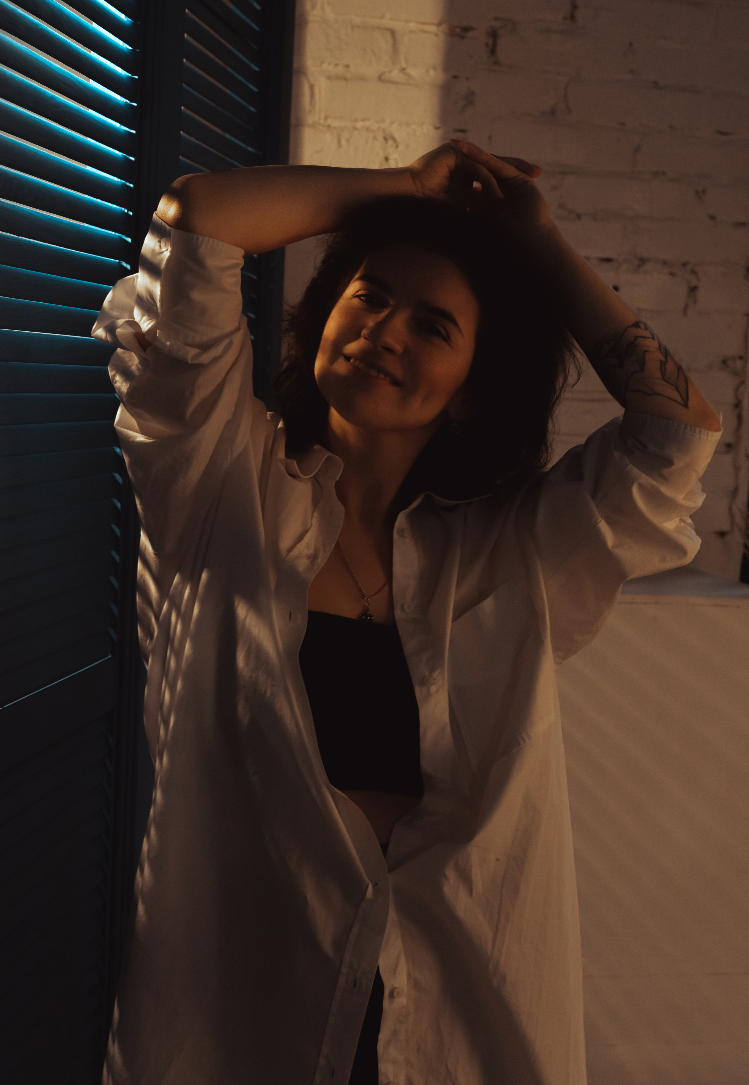 ВЕРА. Портретный фотограф Дарья Ижболдина, Москва