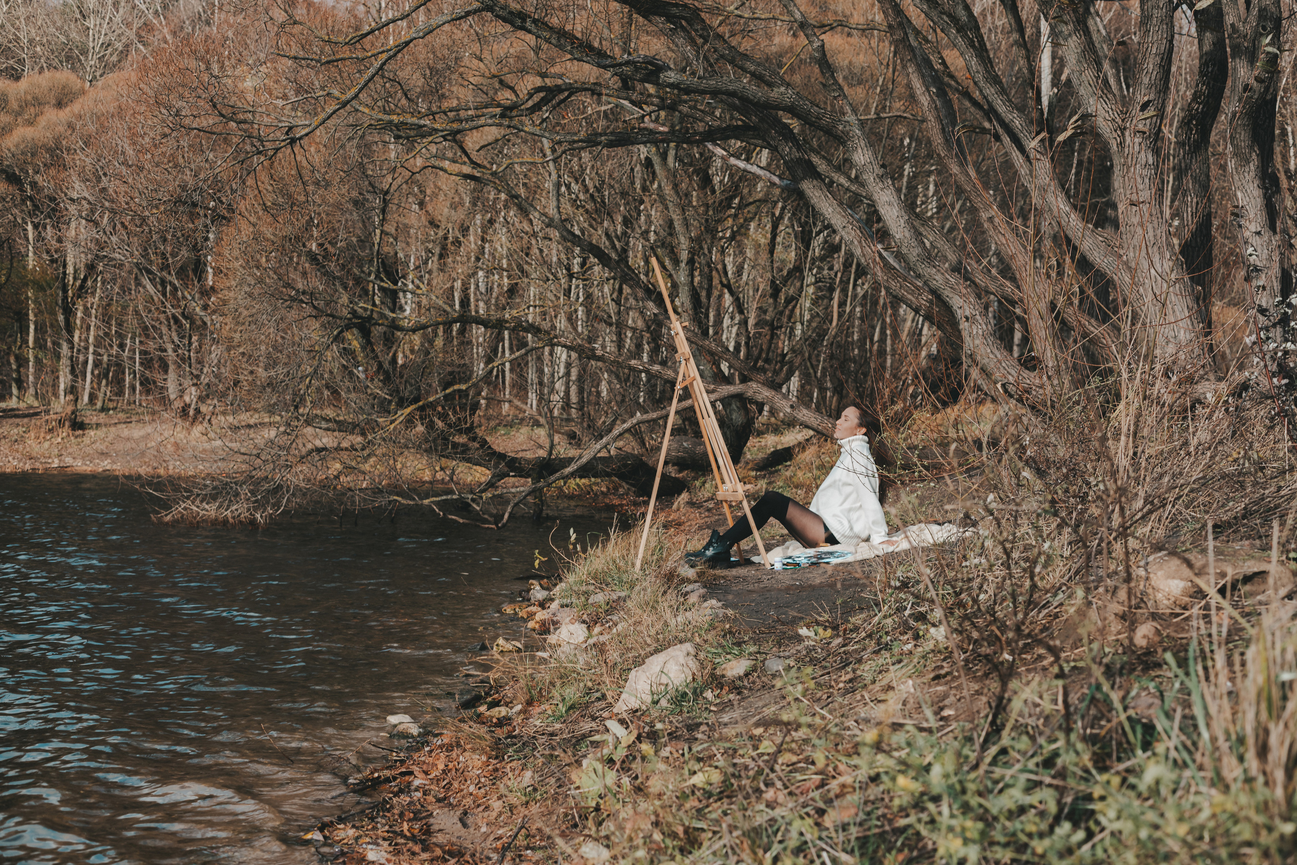 ЕЛЕНА. Портретный фотограф Дарья Ижболдина, Москва