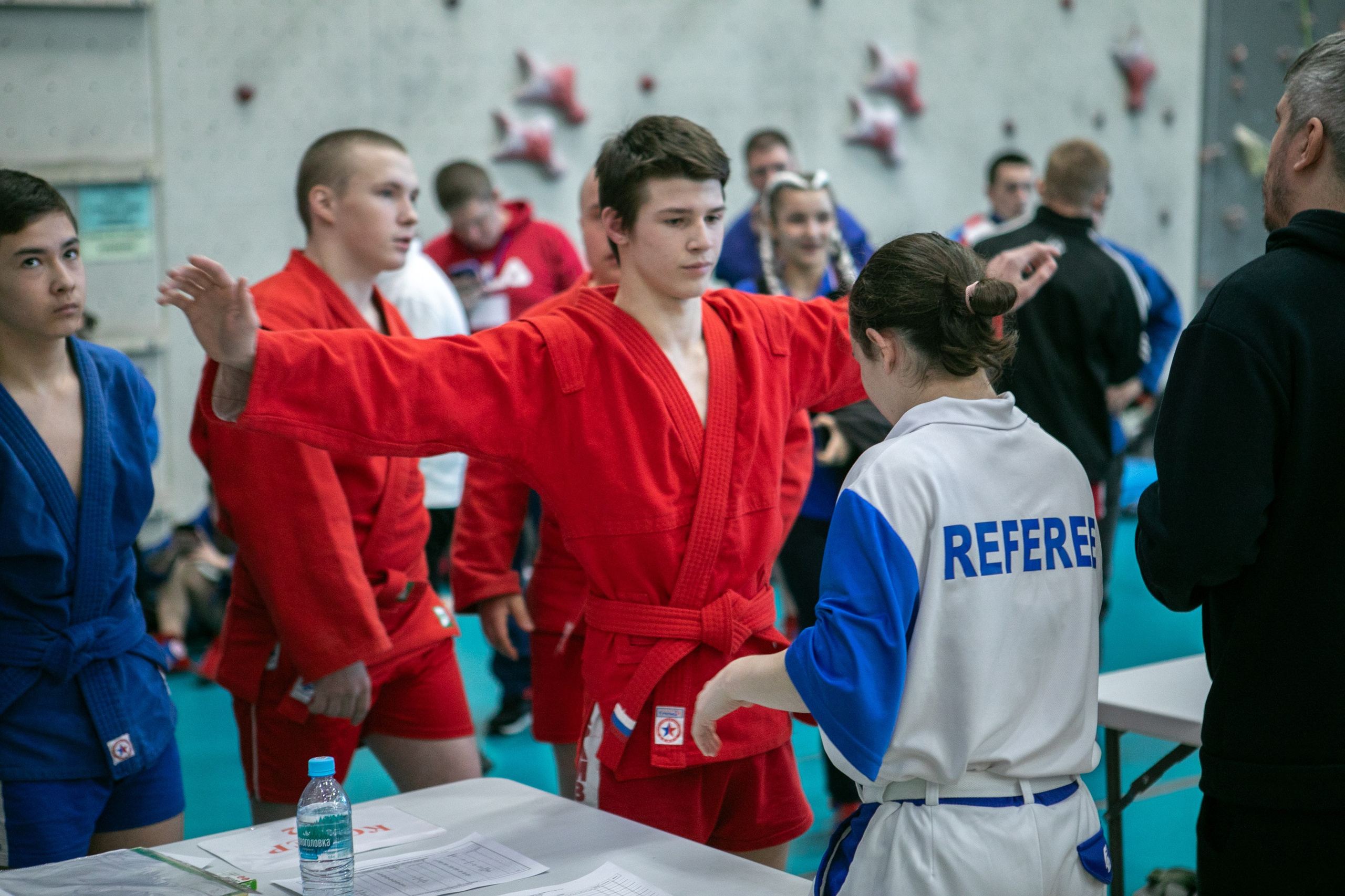 Самбо. Фотограф Губкинского