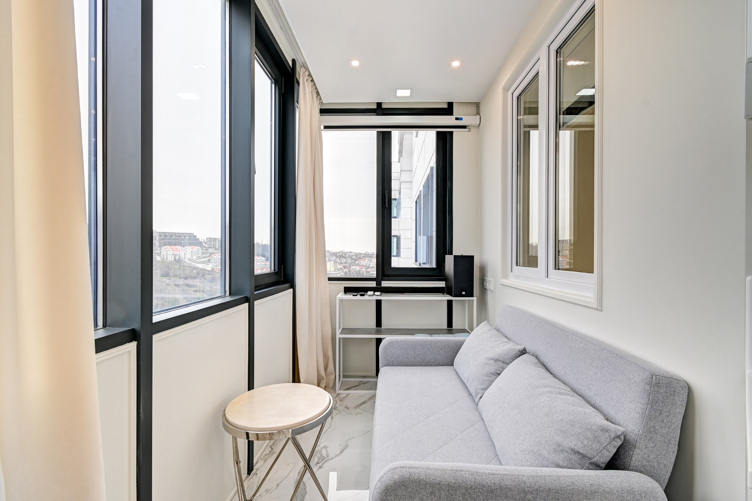 Квартира в ЖК Морская Симфония. Интерьерный фотограф в Сочи | Роман Сусленко