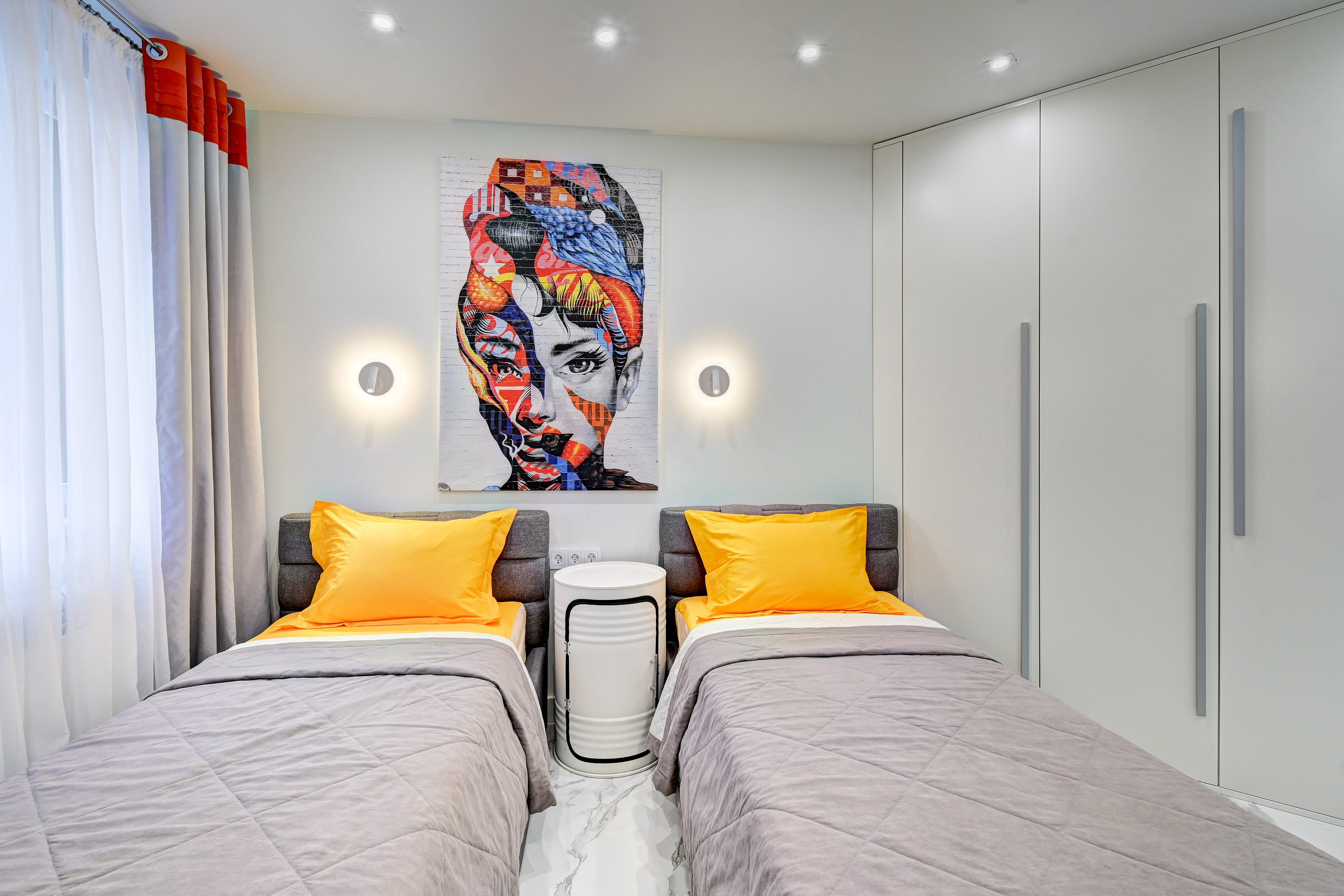 Квартира в ЖК Морская Симфония. Интерьерный фотограф в Сочи | Роман Сусленко