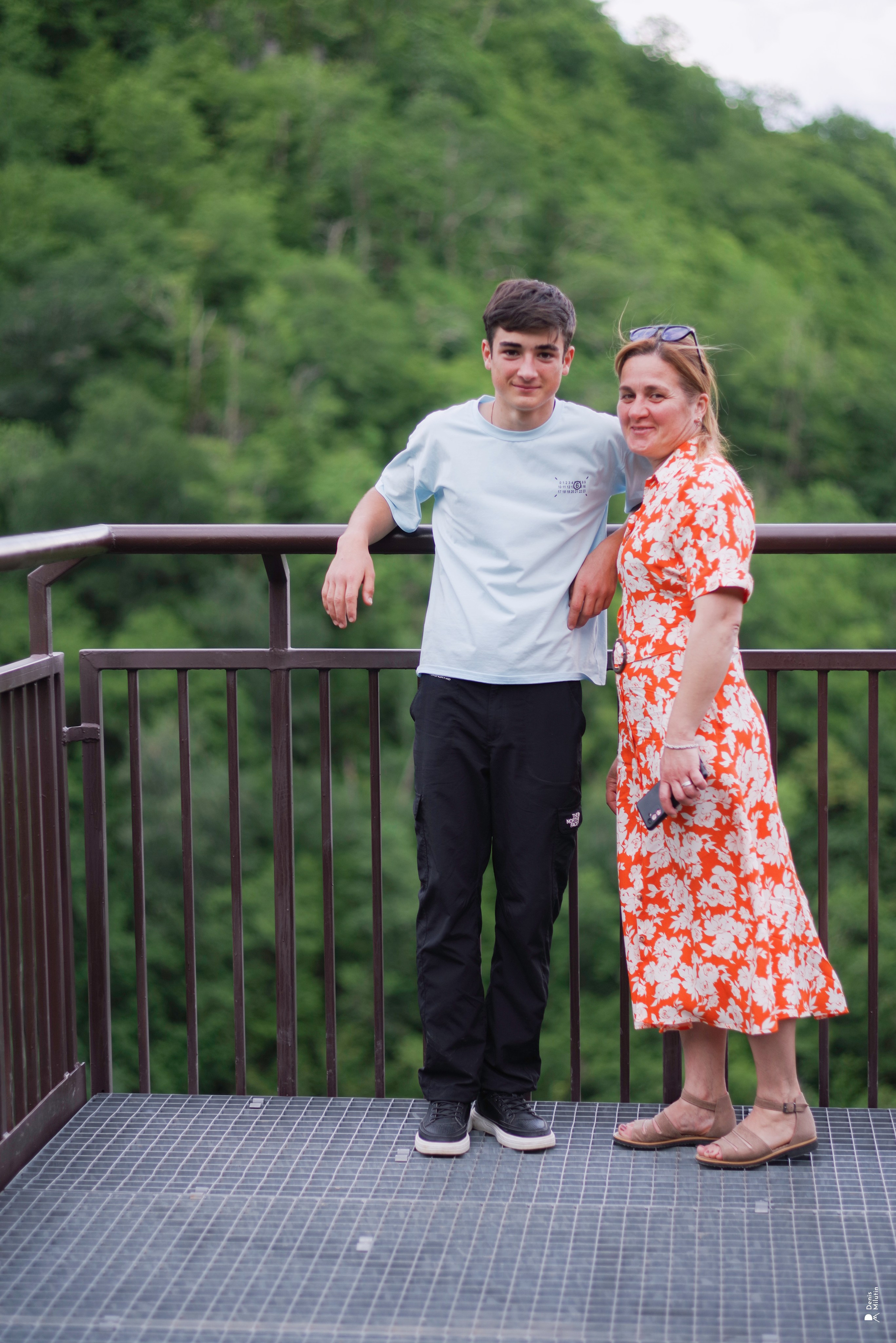 Каньон Окаце. Портретный фотограф Денис Милютин