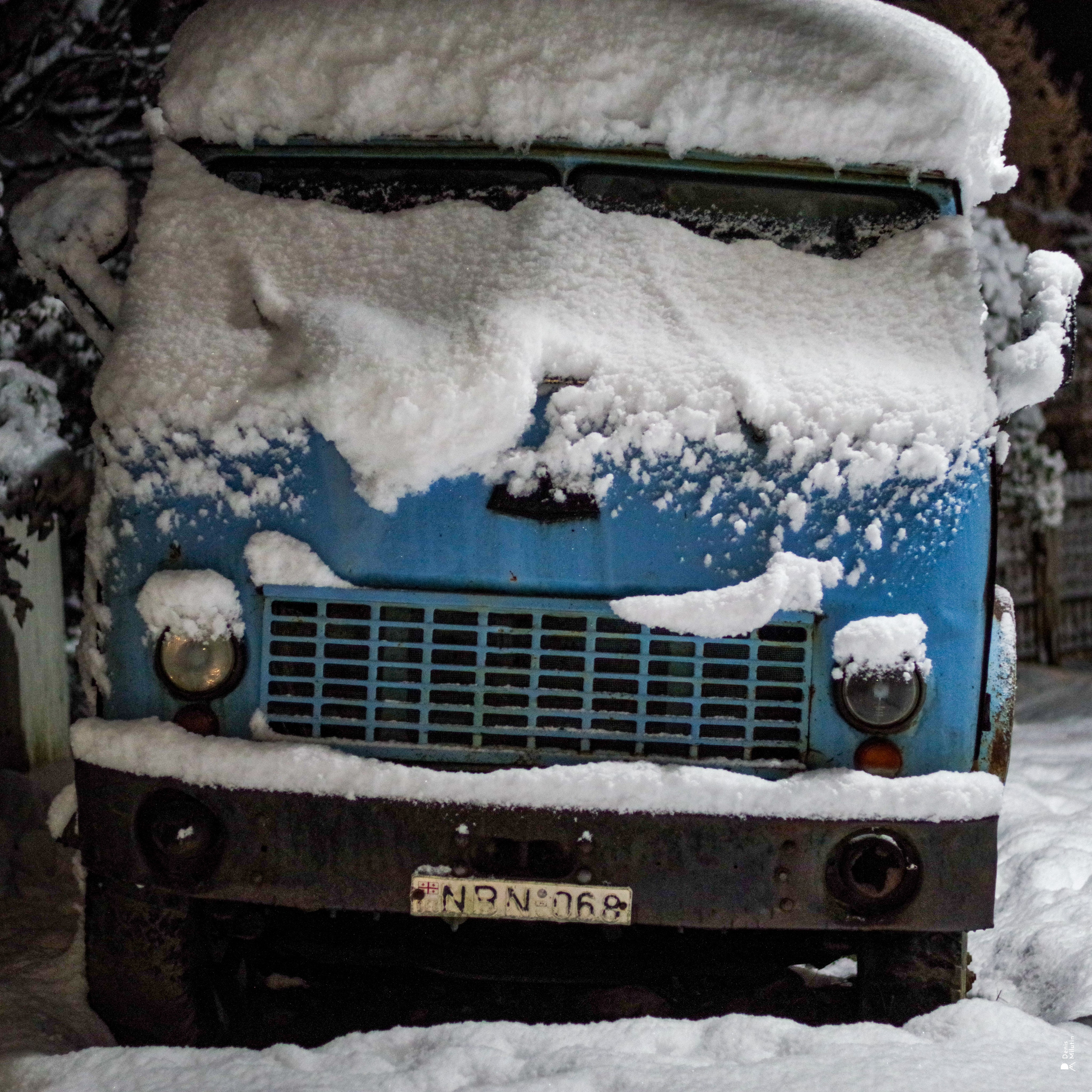 Ночь в Менджи. Портретный фотограф Денис Милютин