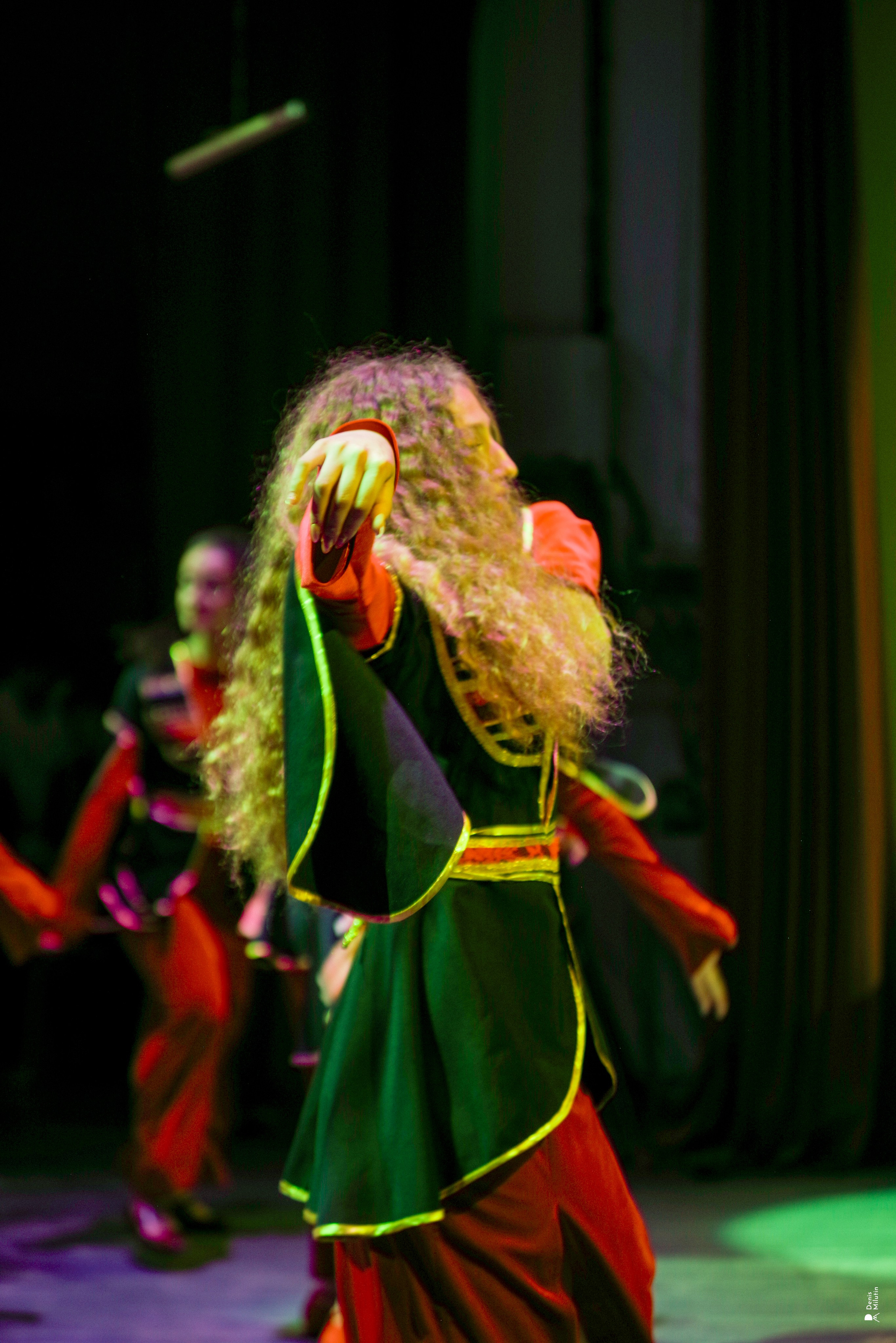 ლიკა გაბუნია. Портретный фотограф Денис Милютин