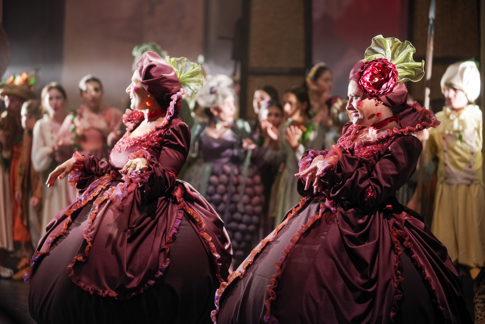 Театр Сенаки. Портретный фотограф Денис Милютин