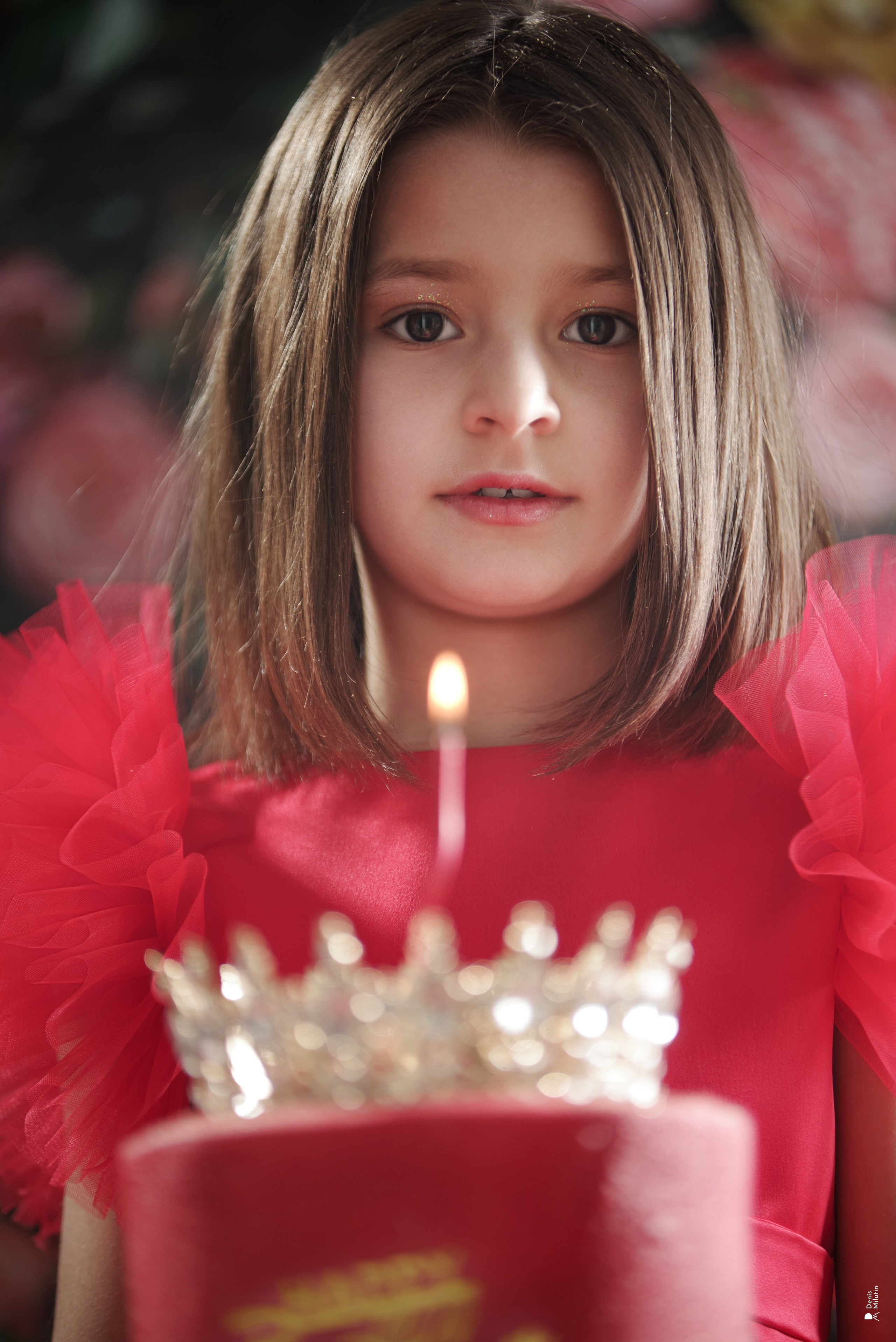 День рожденья Элене. Портретный фотограф Денис Милютин