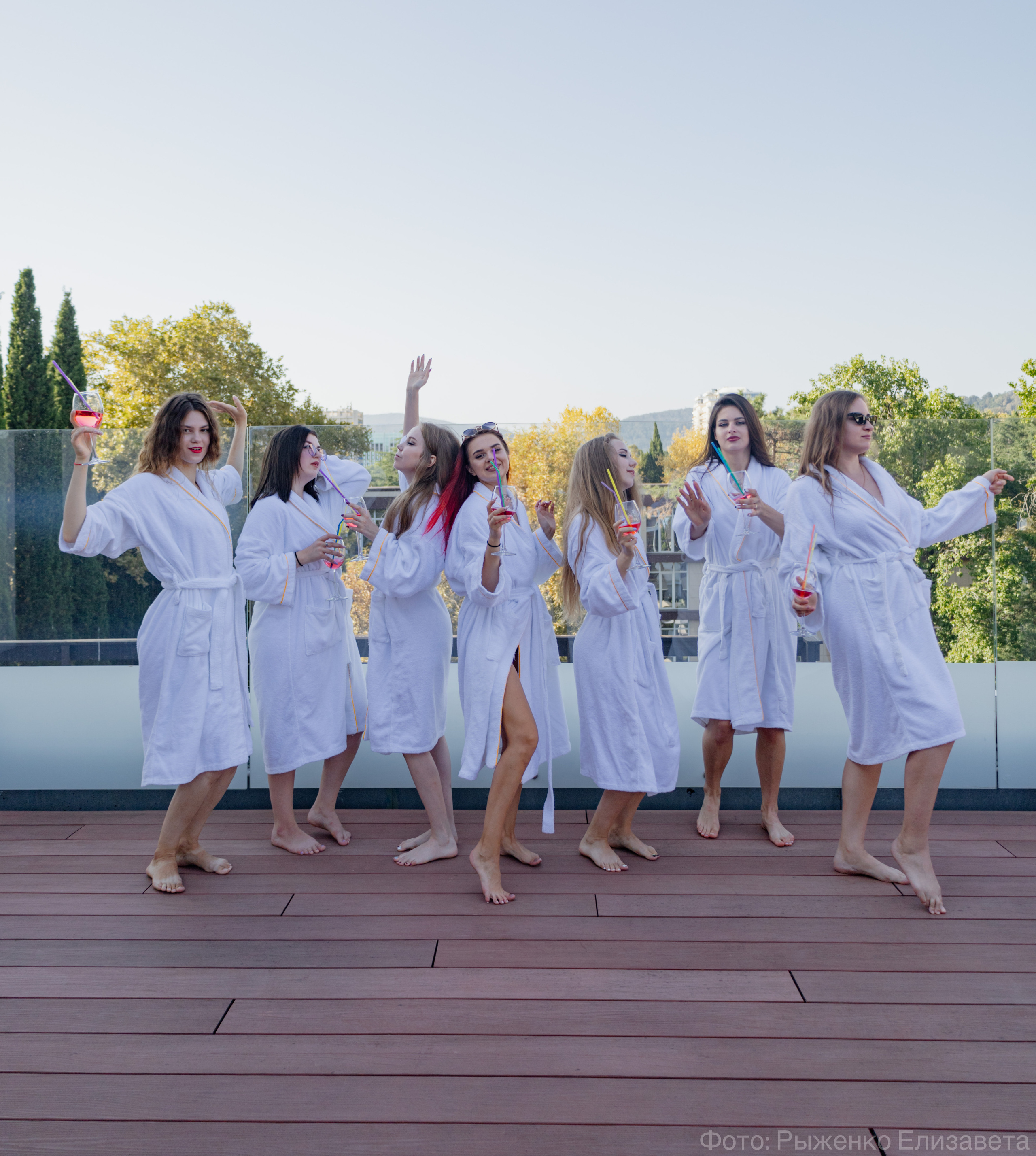 Девичник. Фотограф — психолог Сочи, Краснодар, Москва