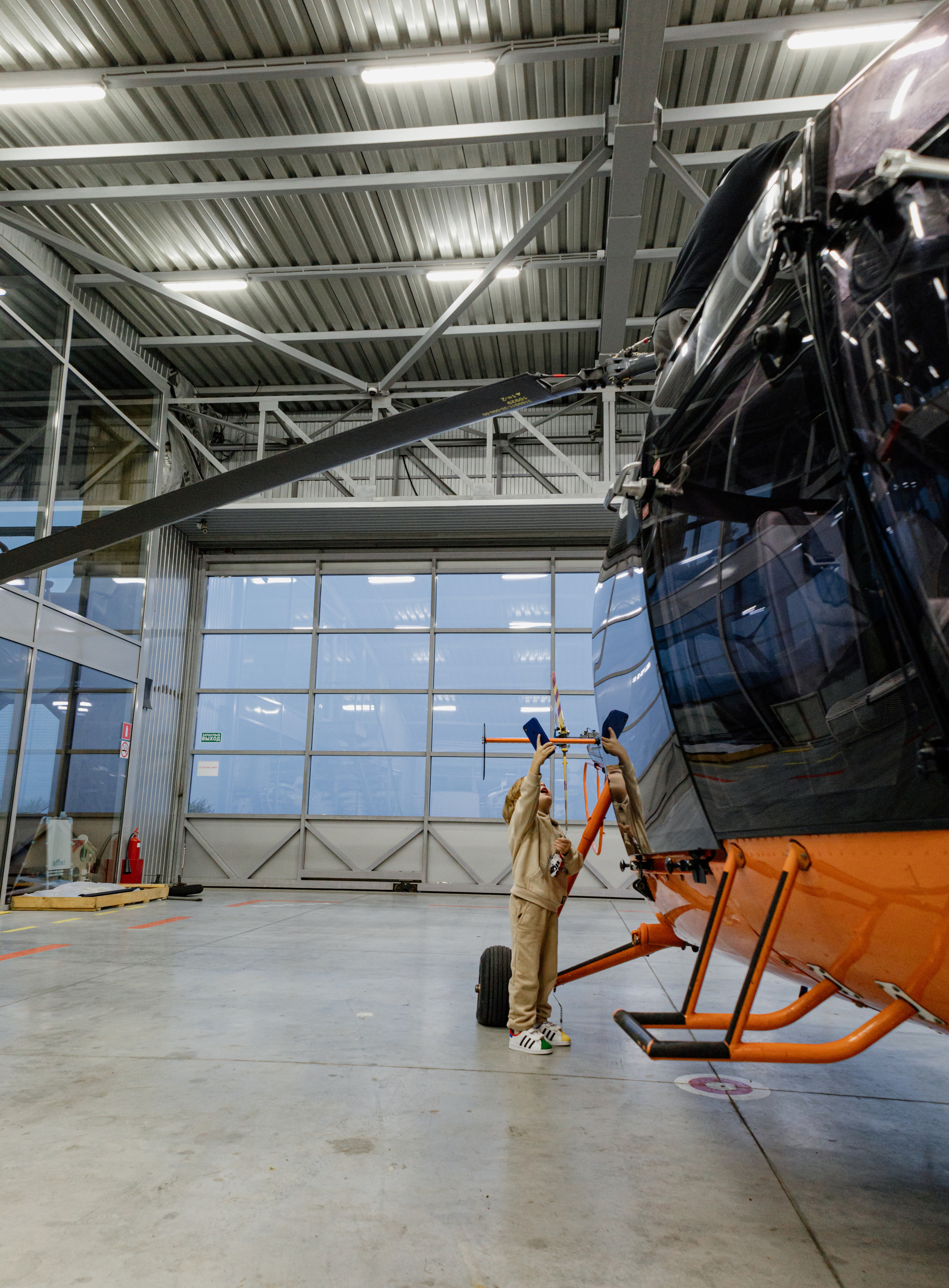 Репортаж на вертолетной площадке. Фотограф — психолог Сочи, Краснодар, Москва