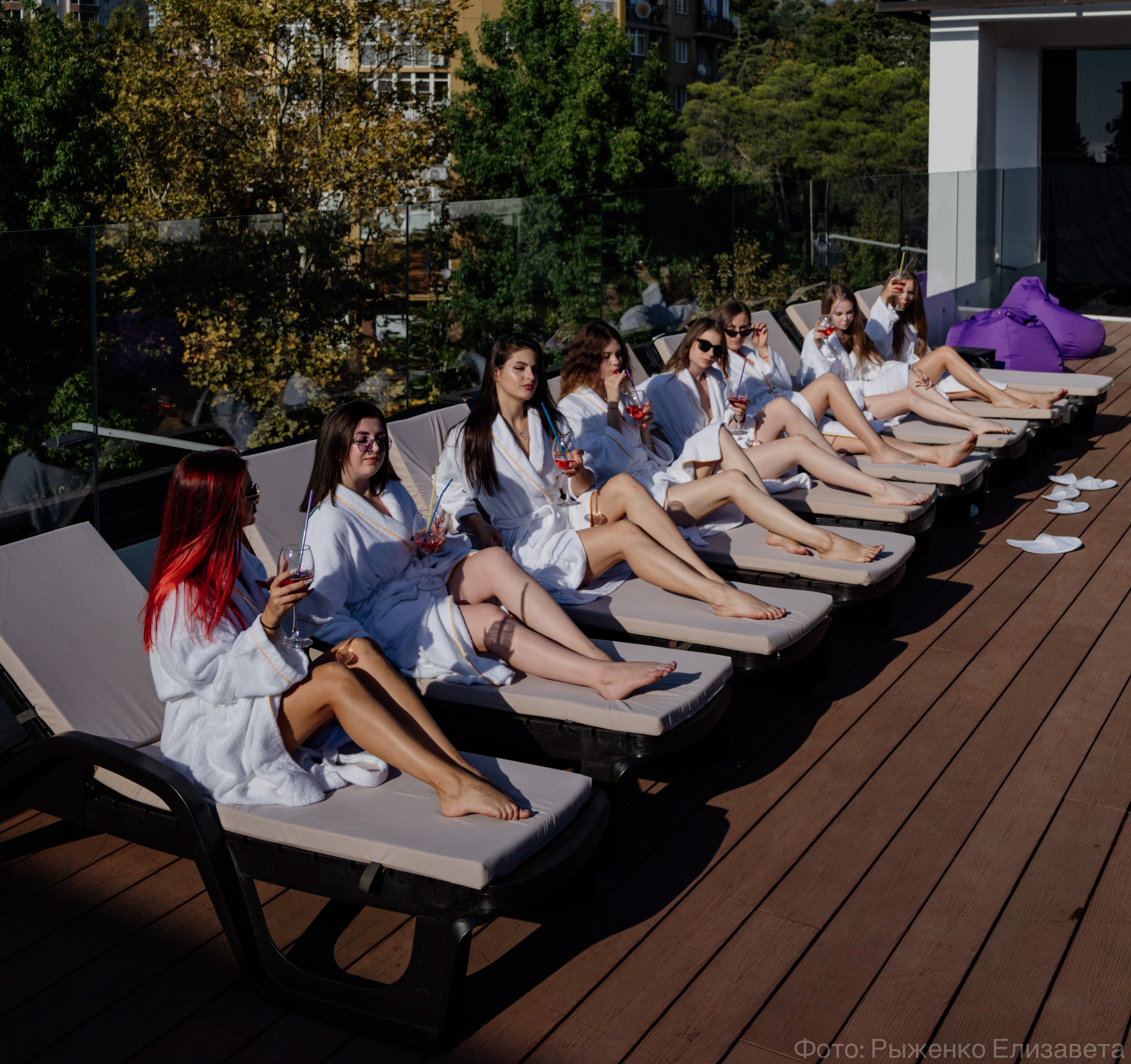 Девичник. Фотограф — психолог Сочи, Краснодар, Москва