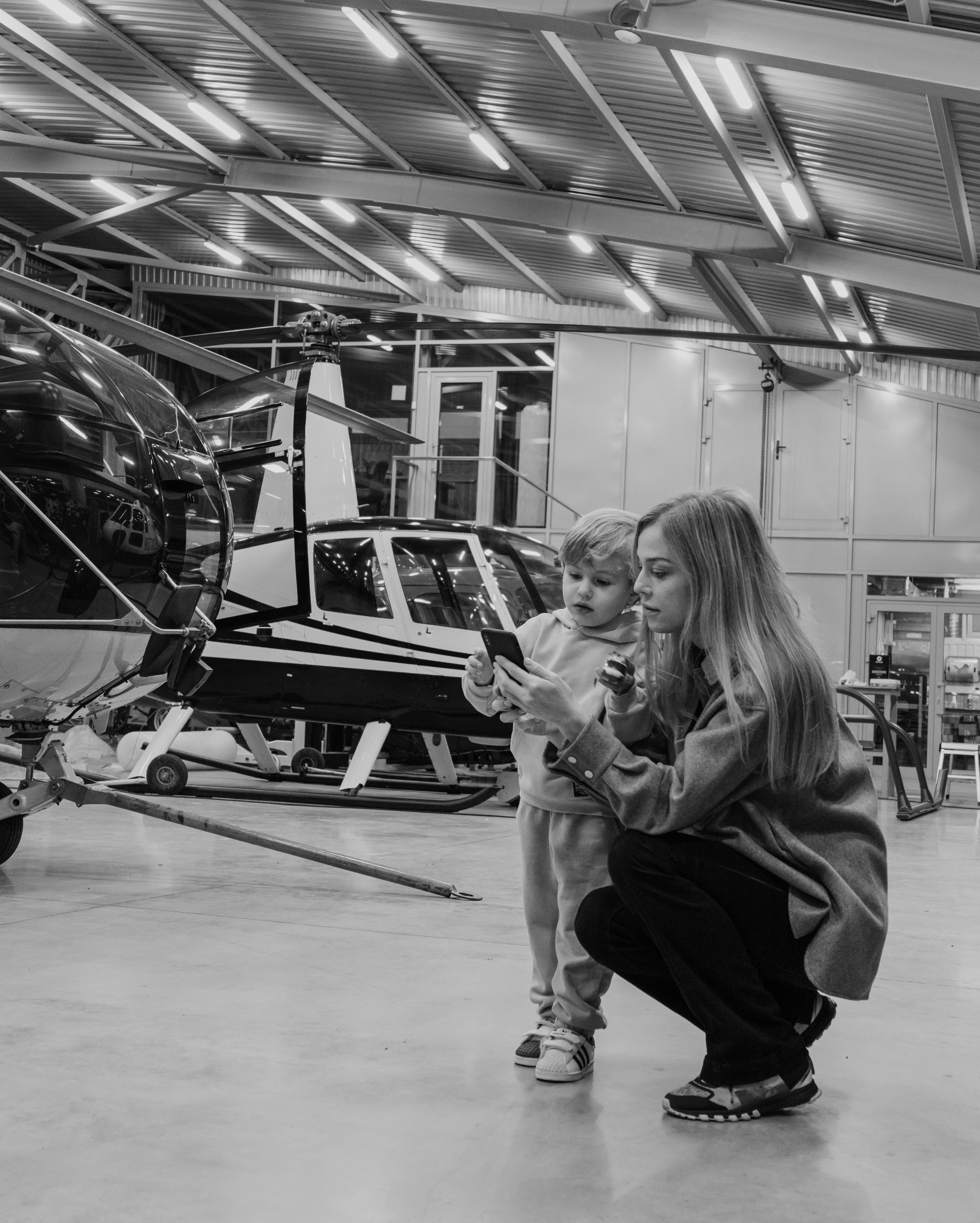 Репортаж на вертолетной площадке. Фотограф — психолог Сочи, Краснодар, Москва