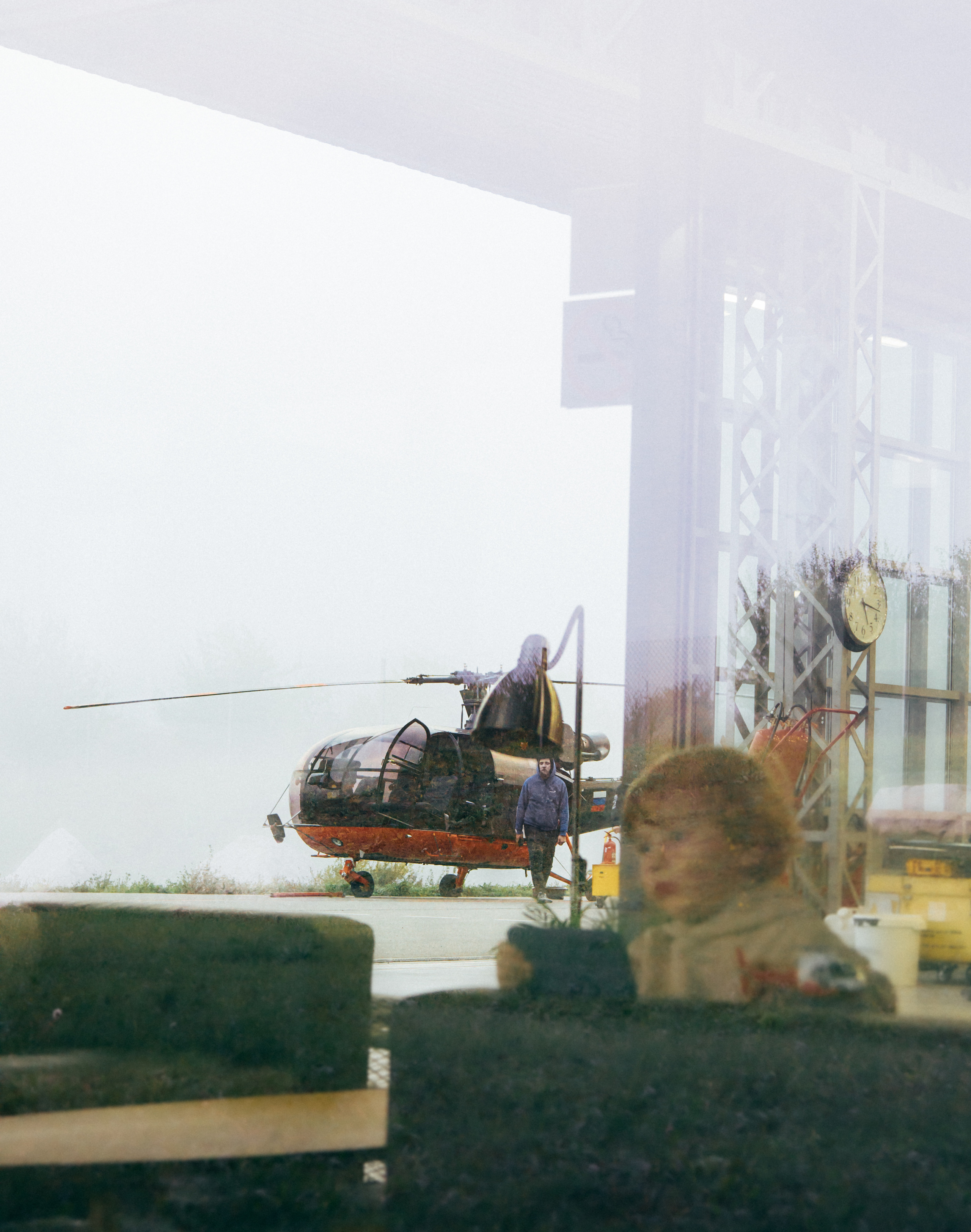 Репортаж на вертолетной площадке. Фотограф — психолог Сочи, Краснодар, Москва