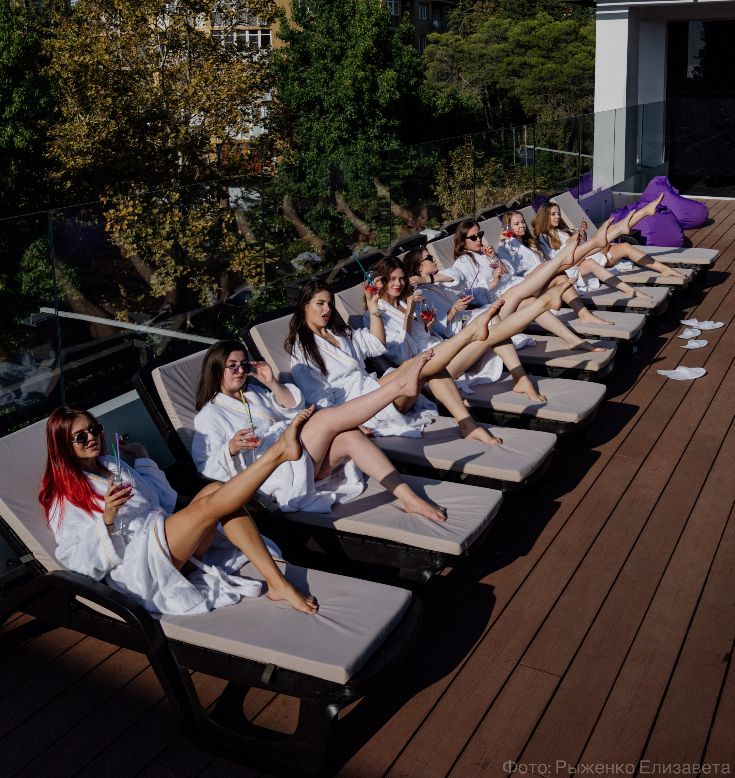 Девичник. Фотограф — психолог Сочи, Краснодар, Москва