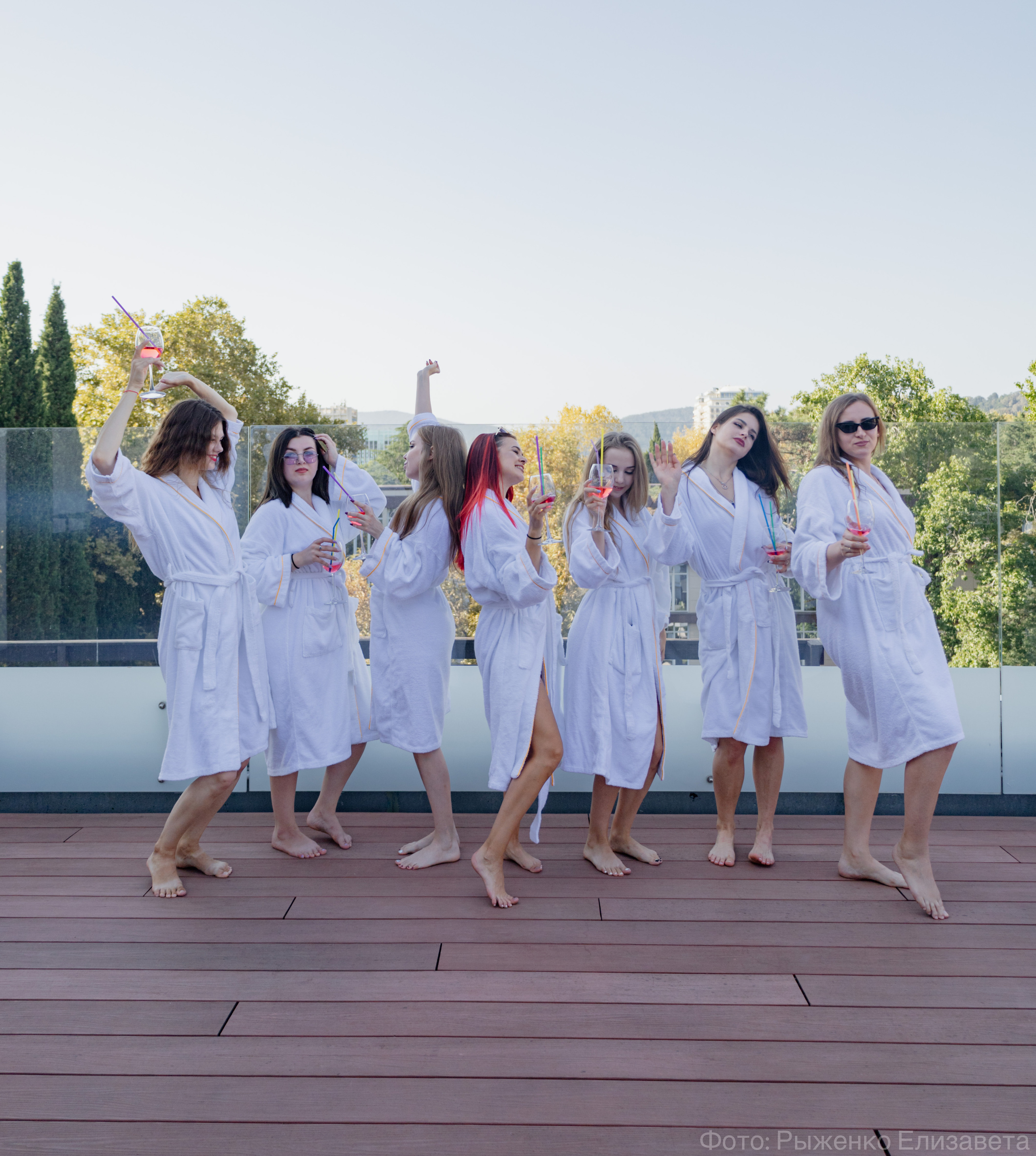 Девичник. Фотограф — психолог Сочи, Краснодар, Москва