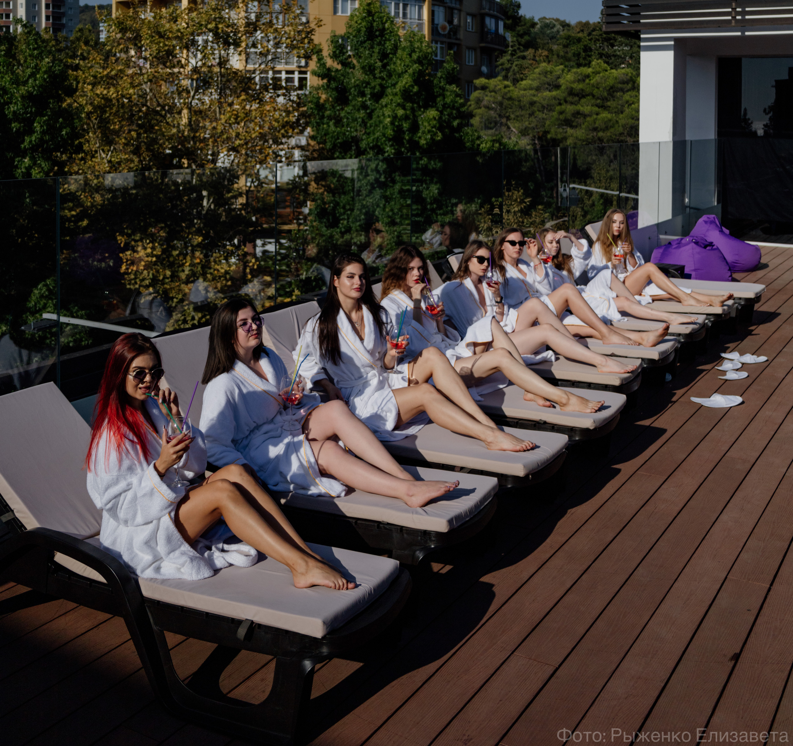 Девичник. Фотограф — психолог Сочи, Краснодар, Москва