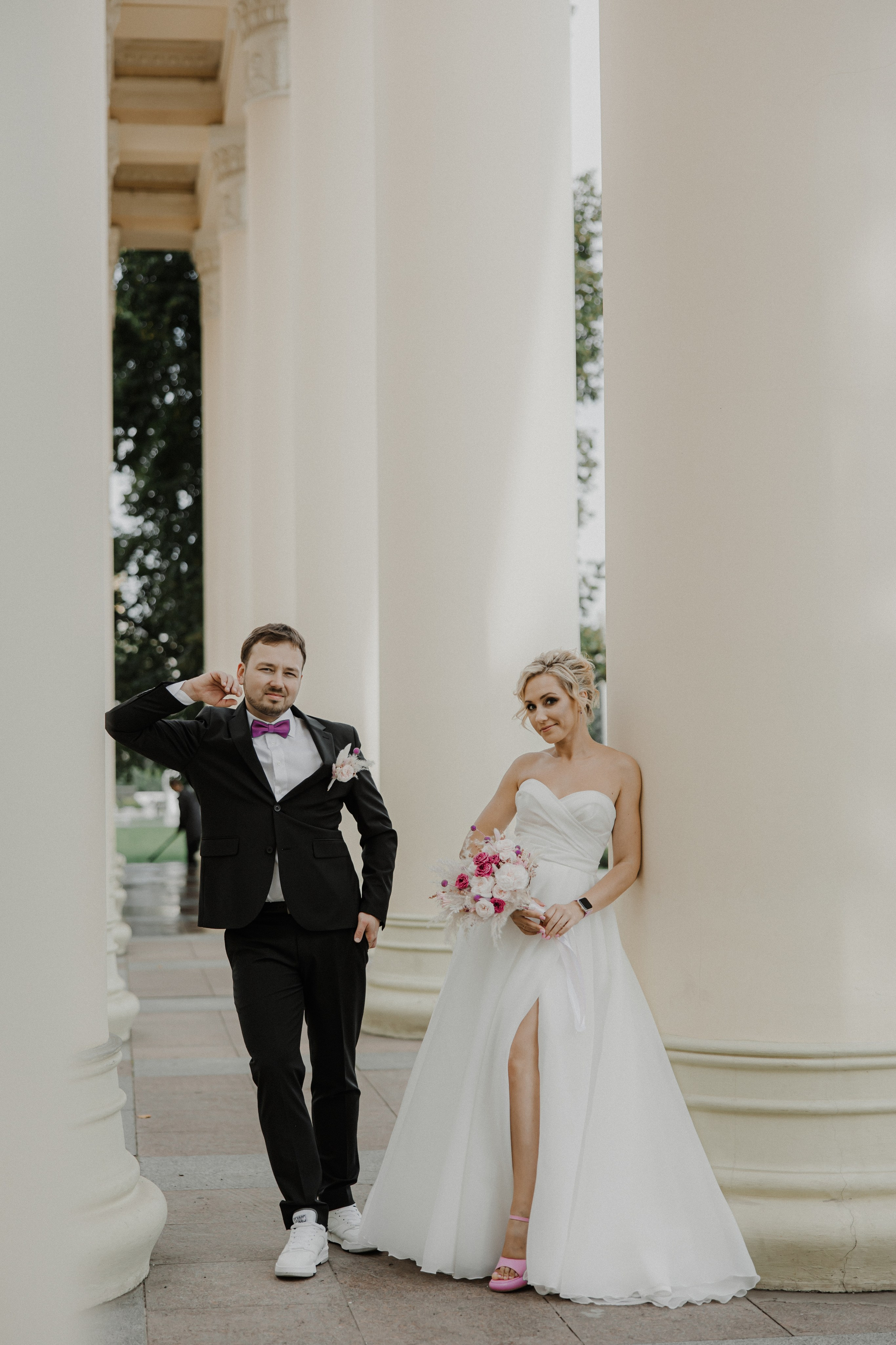 Олег и Диана. Свадебный и семейный фотограф Елизавета Ермак | Москва и МО